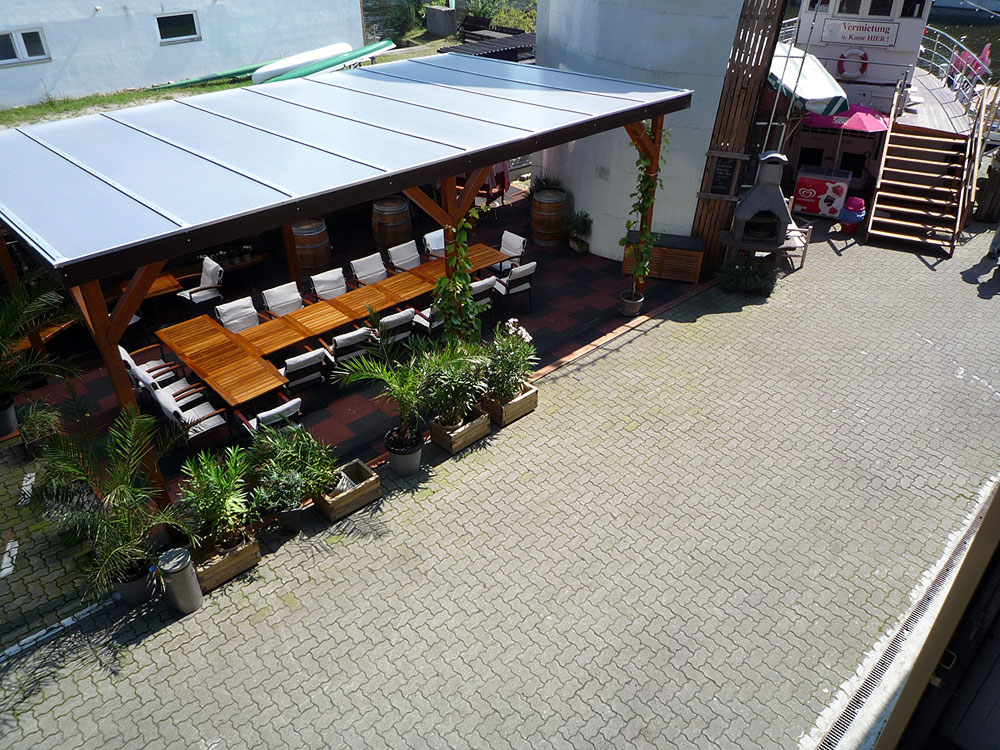 Bilder Bootsvermietung Dornheim & Restaurant "Zur Gondel"