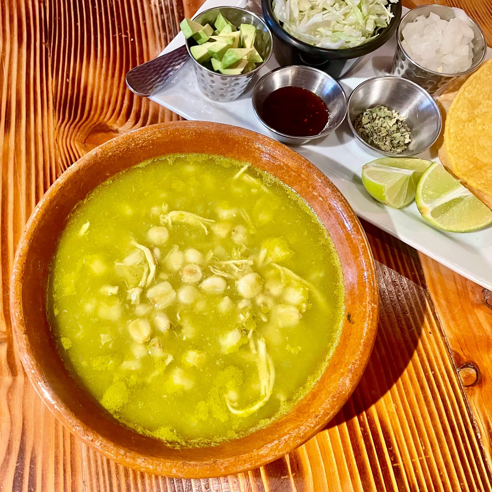 Pozole Verde