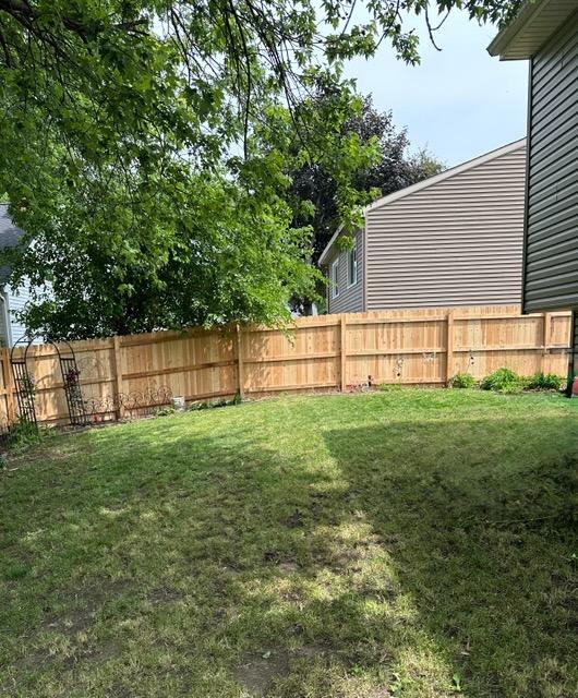 Top Rail Fence Naperville Image