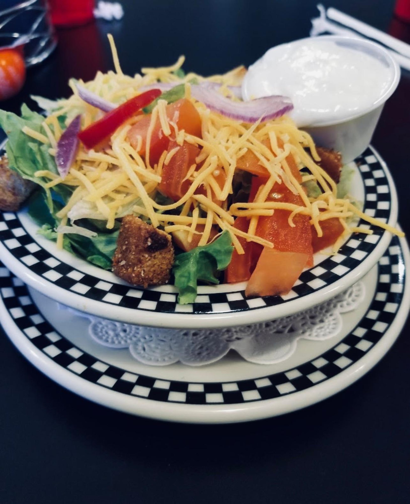 Small Garden Salad