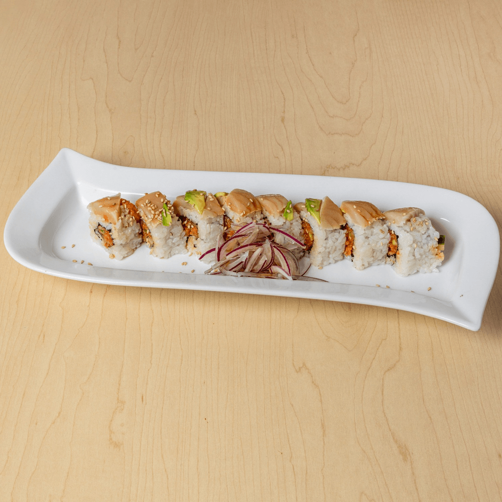 Albacore Onion Roll