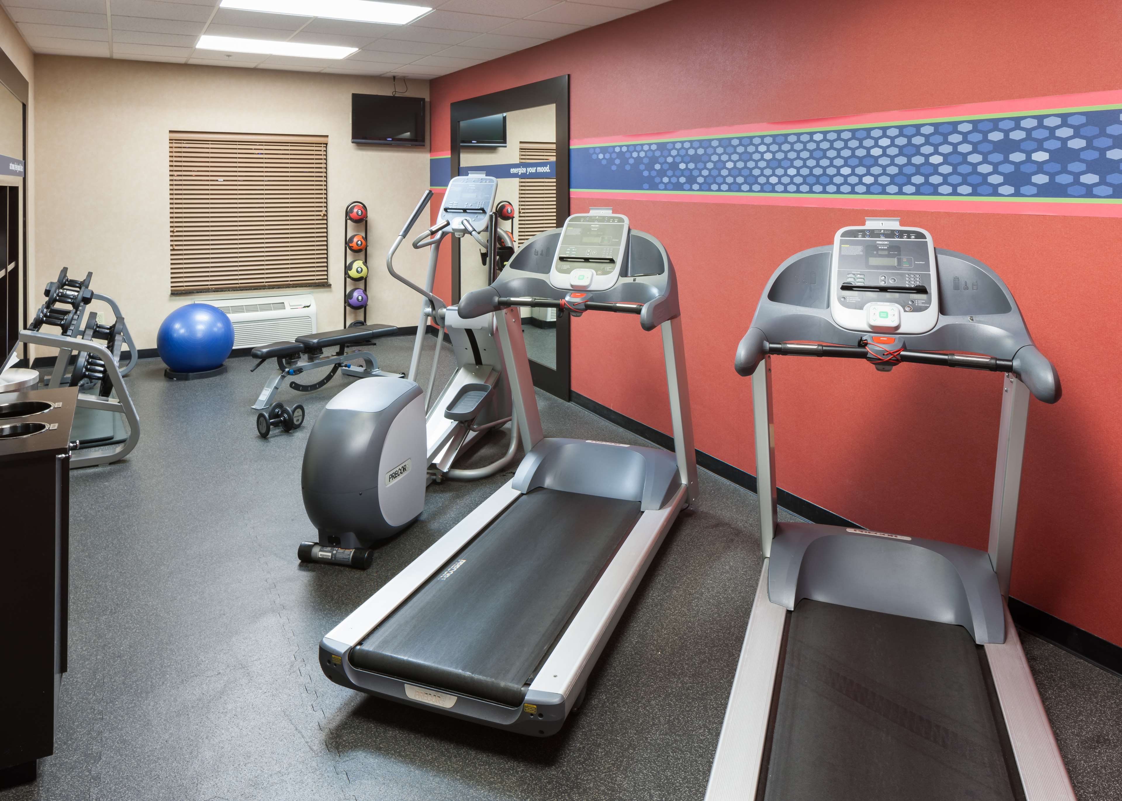 Health club  fitness center  gym