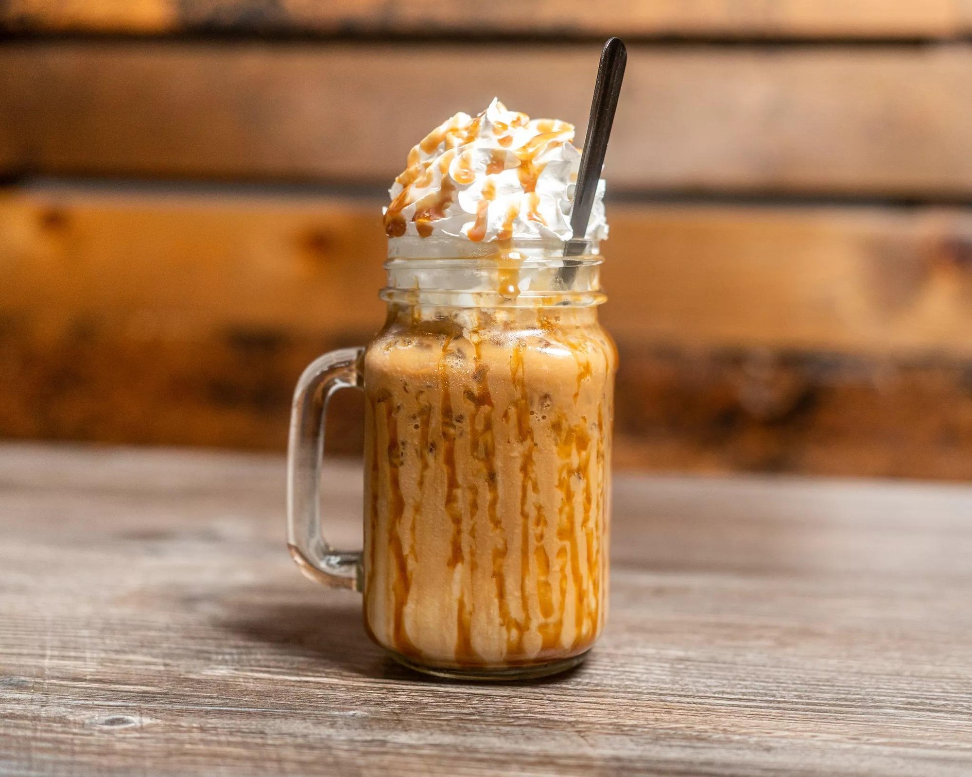 Salted Caramel Latte