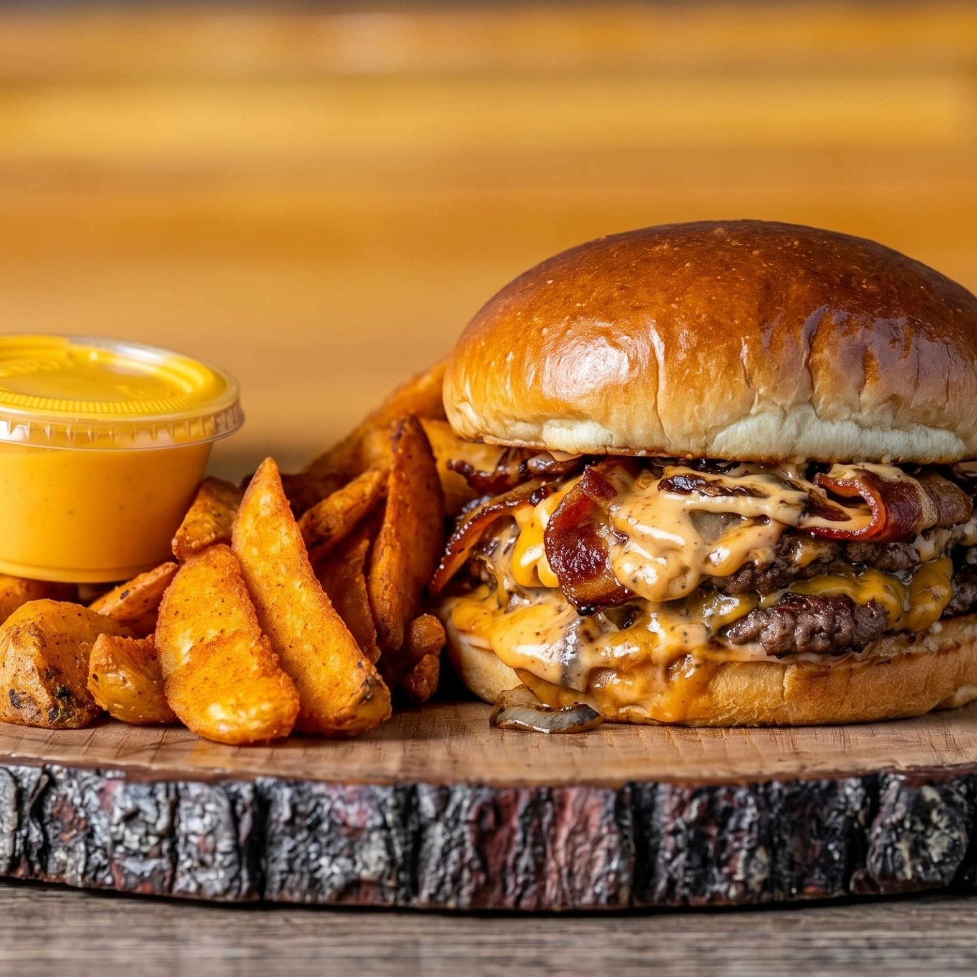 Spicy Shroom Burger