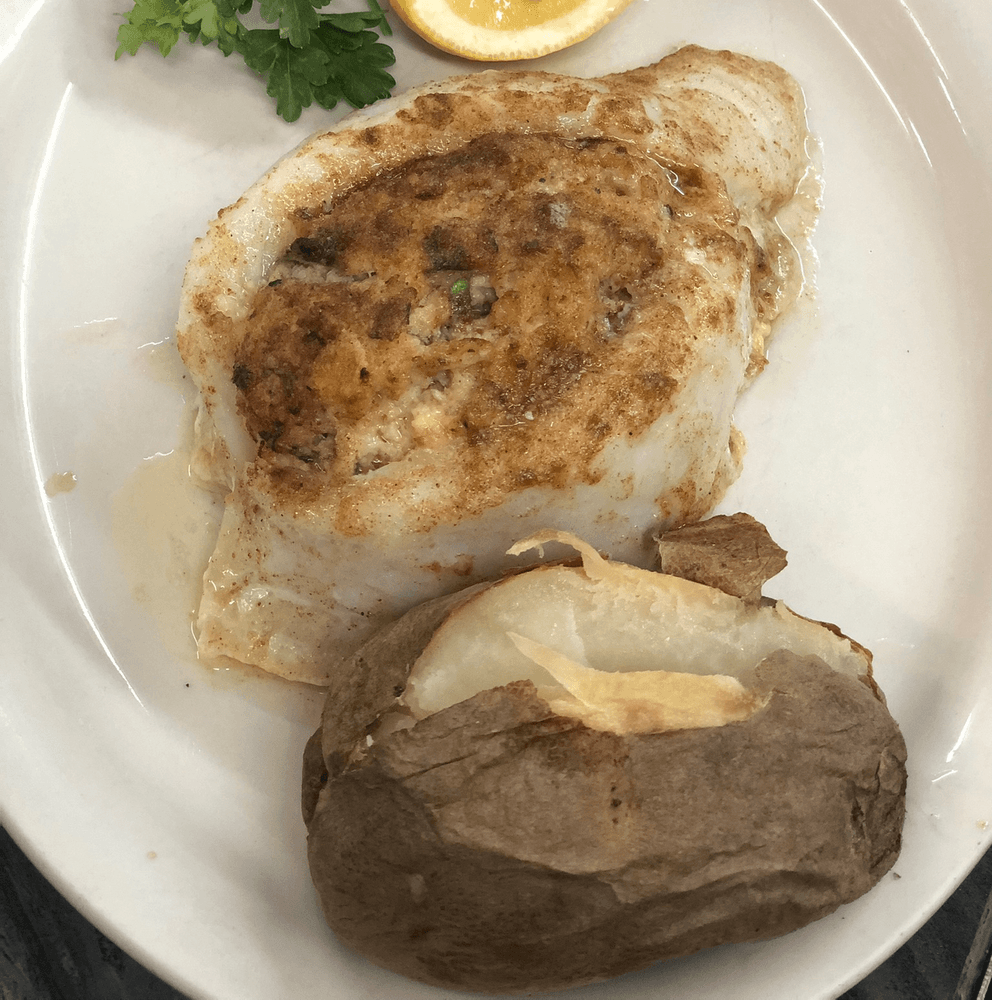 Stuffed Flounder