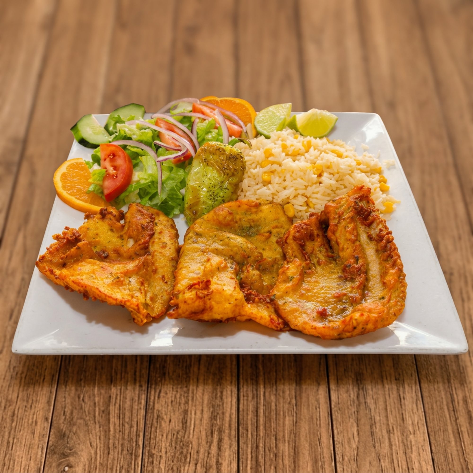 Filete Empanizado