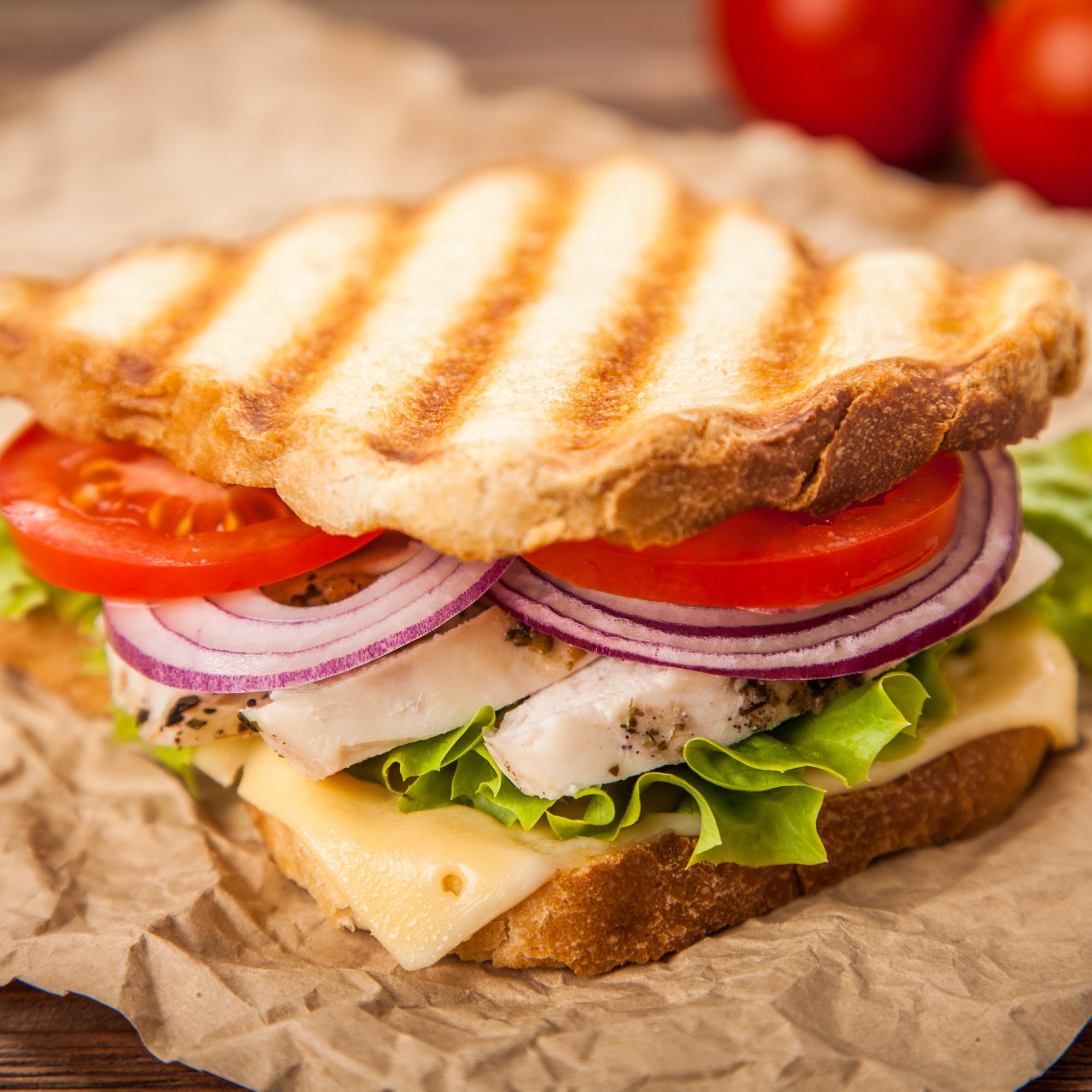 Grilled Chicken Club