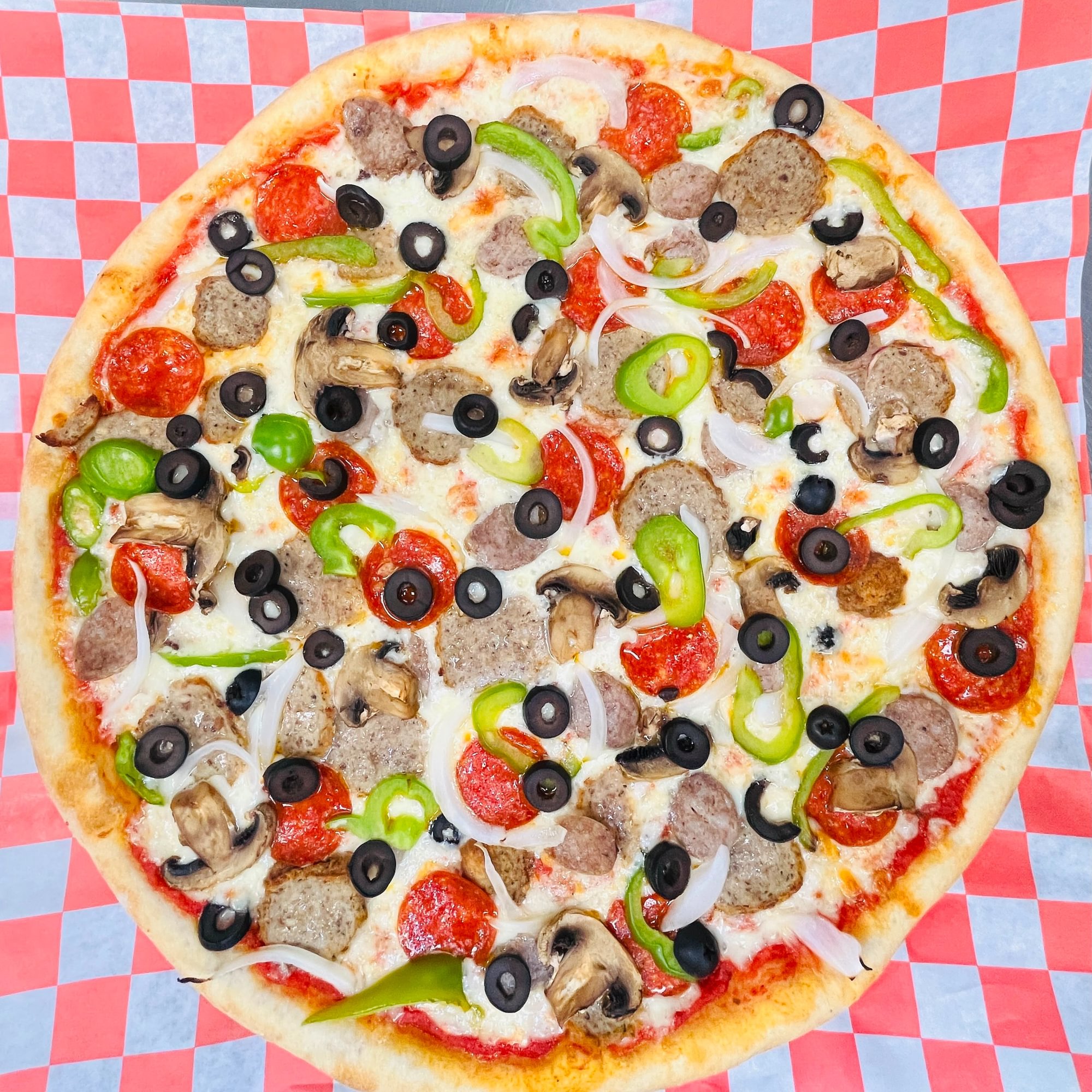 Supreme Pizza M-14"