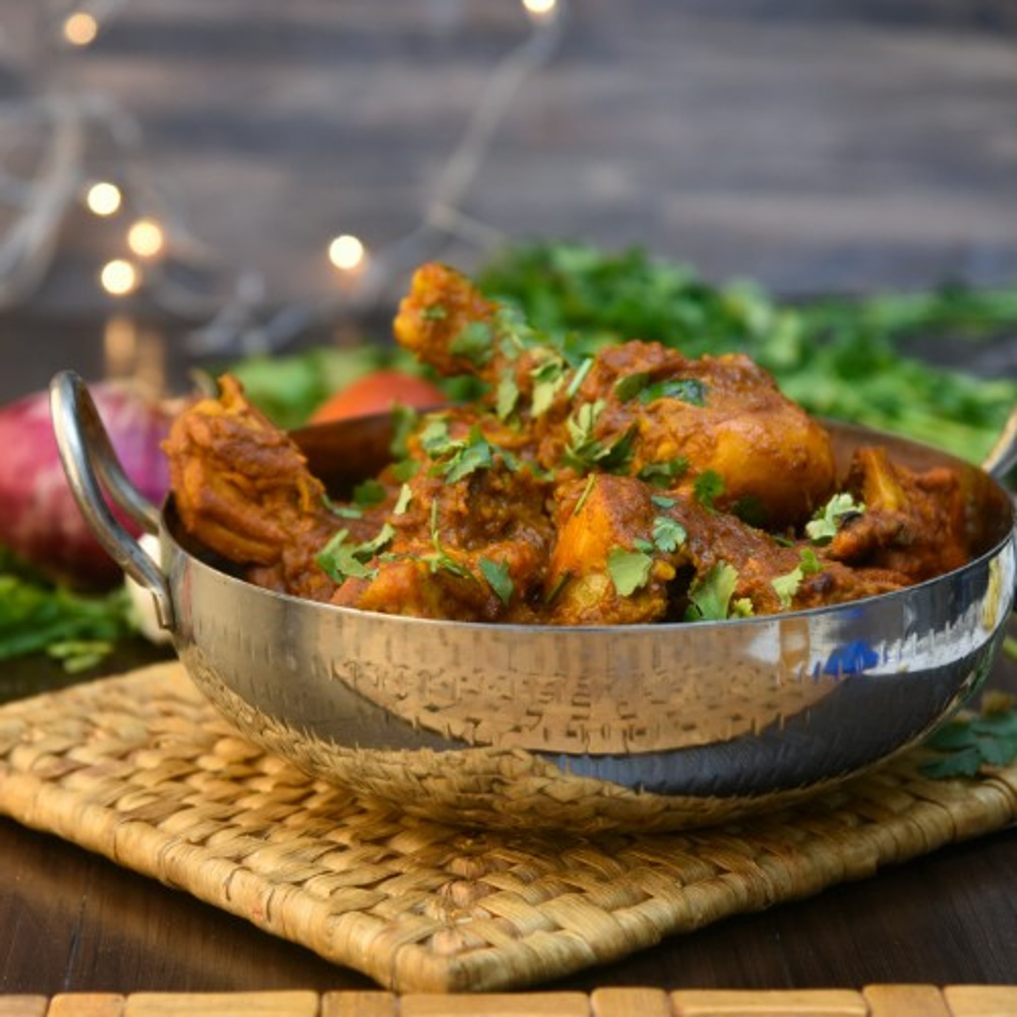 Chicken Koyla Karahi