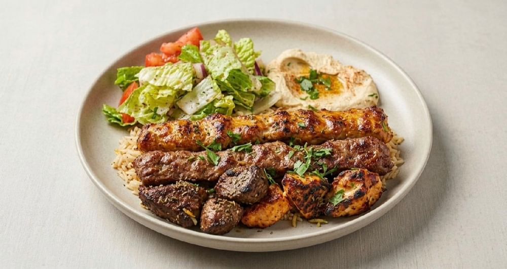 Mixed Grill Entree