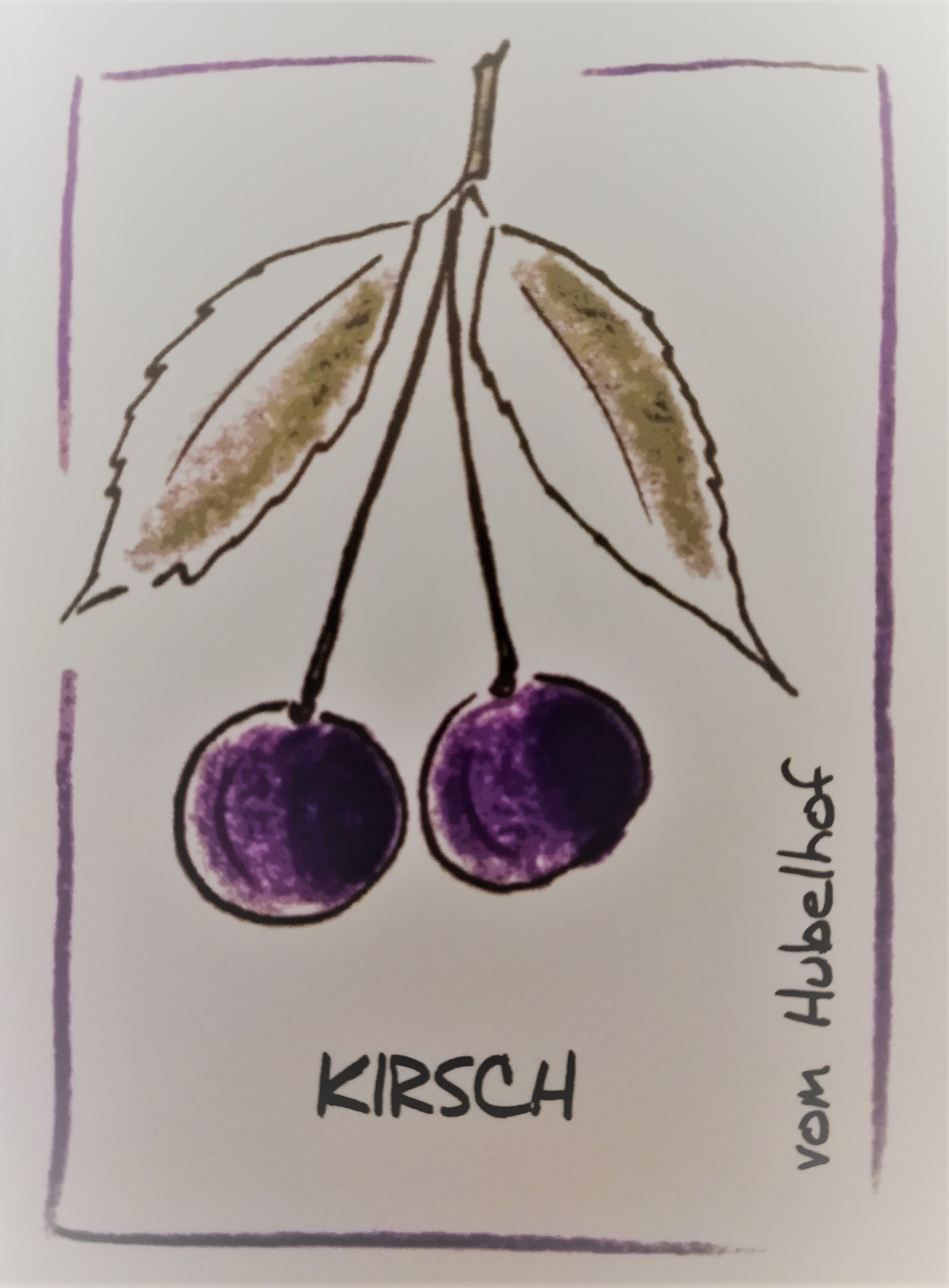Kirsch Schnaps Klar