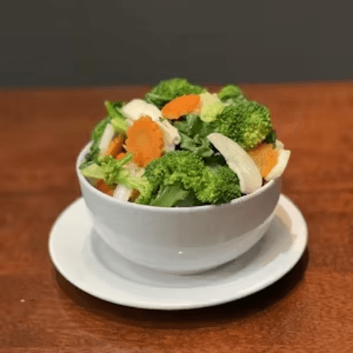 Steamed Mixed Vegetables Side