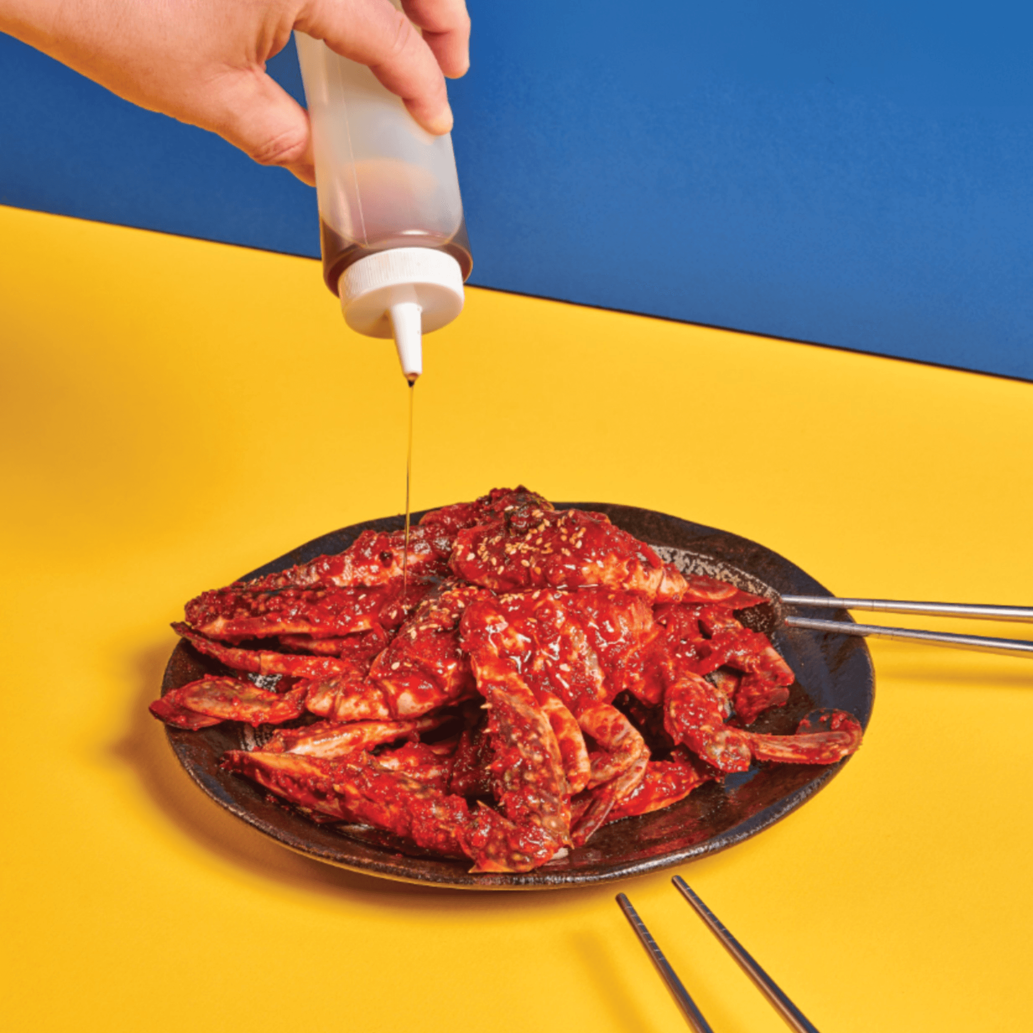 Spicy Marinated Raw Crabs (Yangnyeom Gejang)