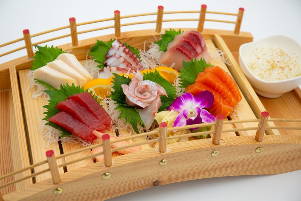 Sashimi Sampler