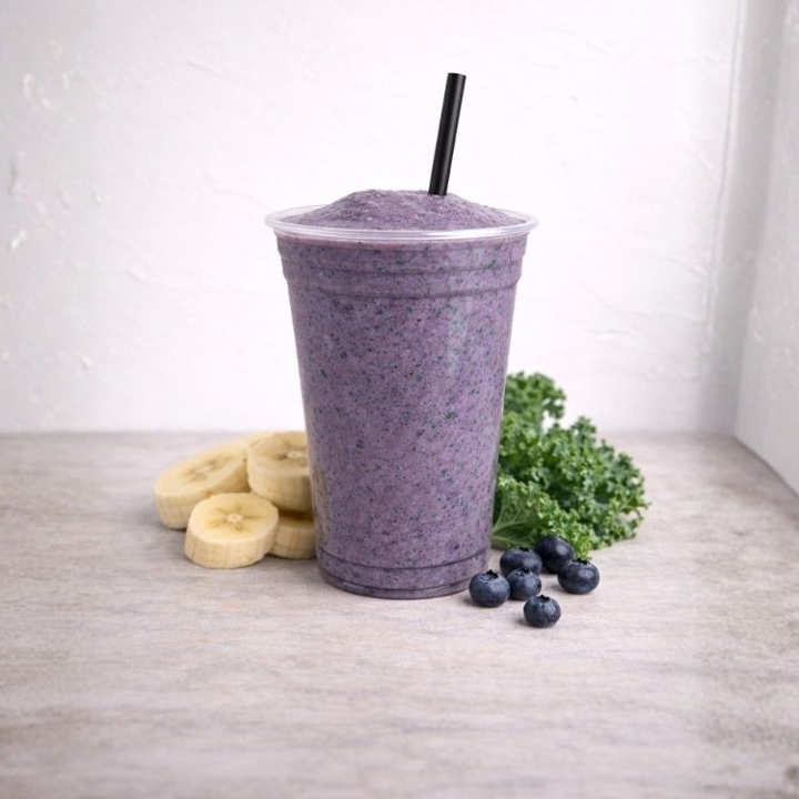 Blue Kale Smoothie