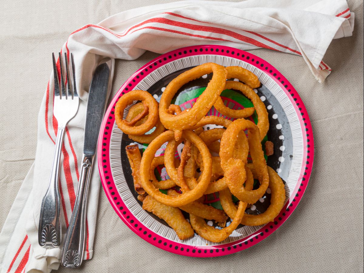 36. Onion Rings