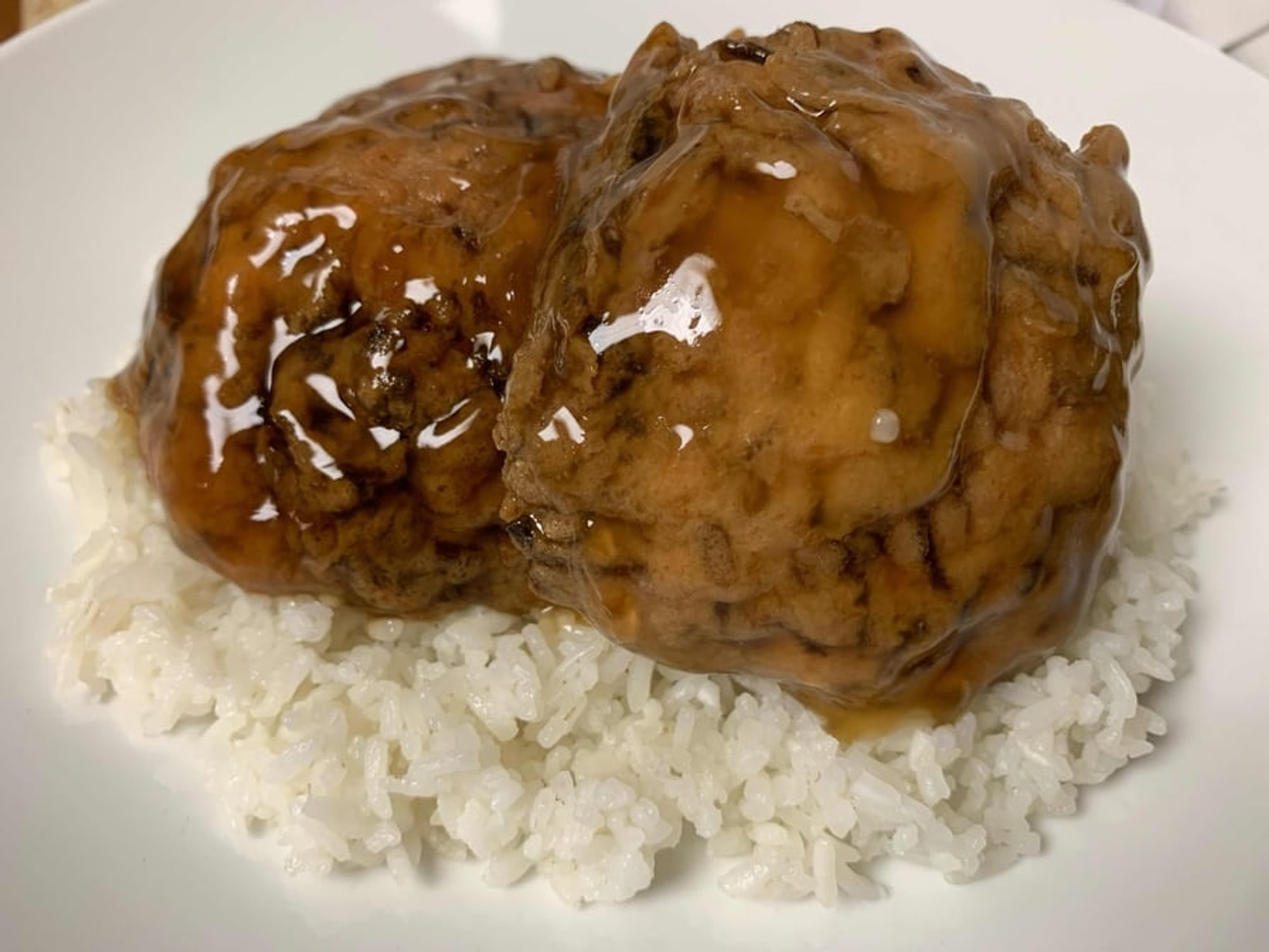 Chicken Egg Foo Young
