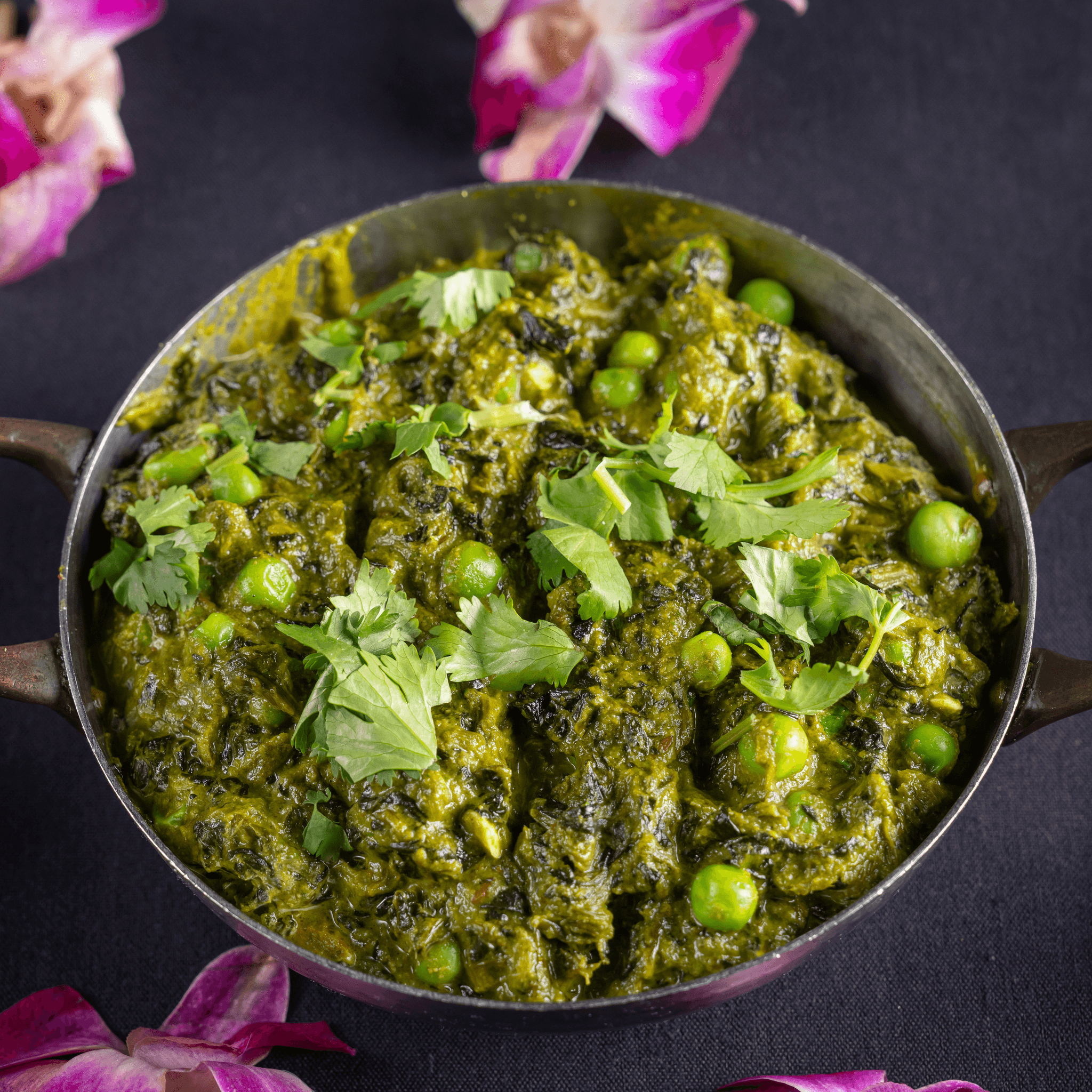 Methi Mutter Malai Curry