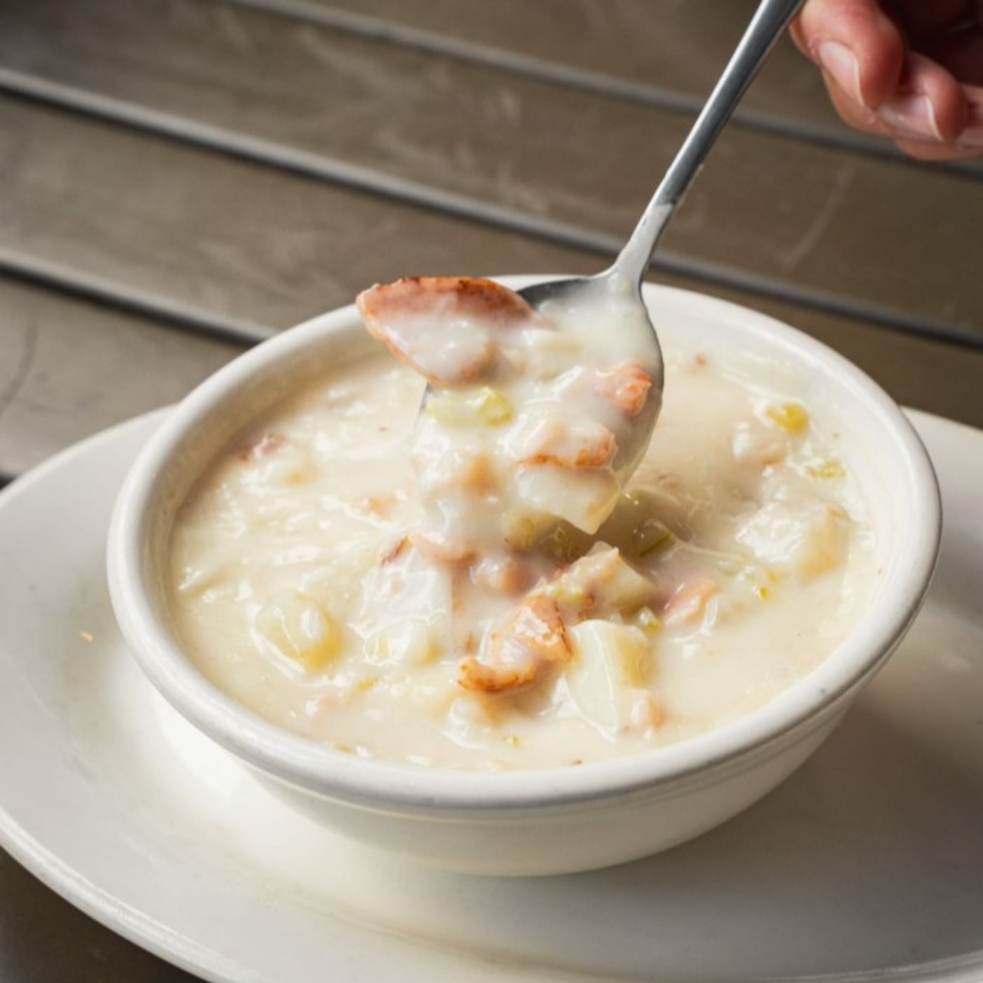 Clam Chowder