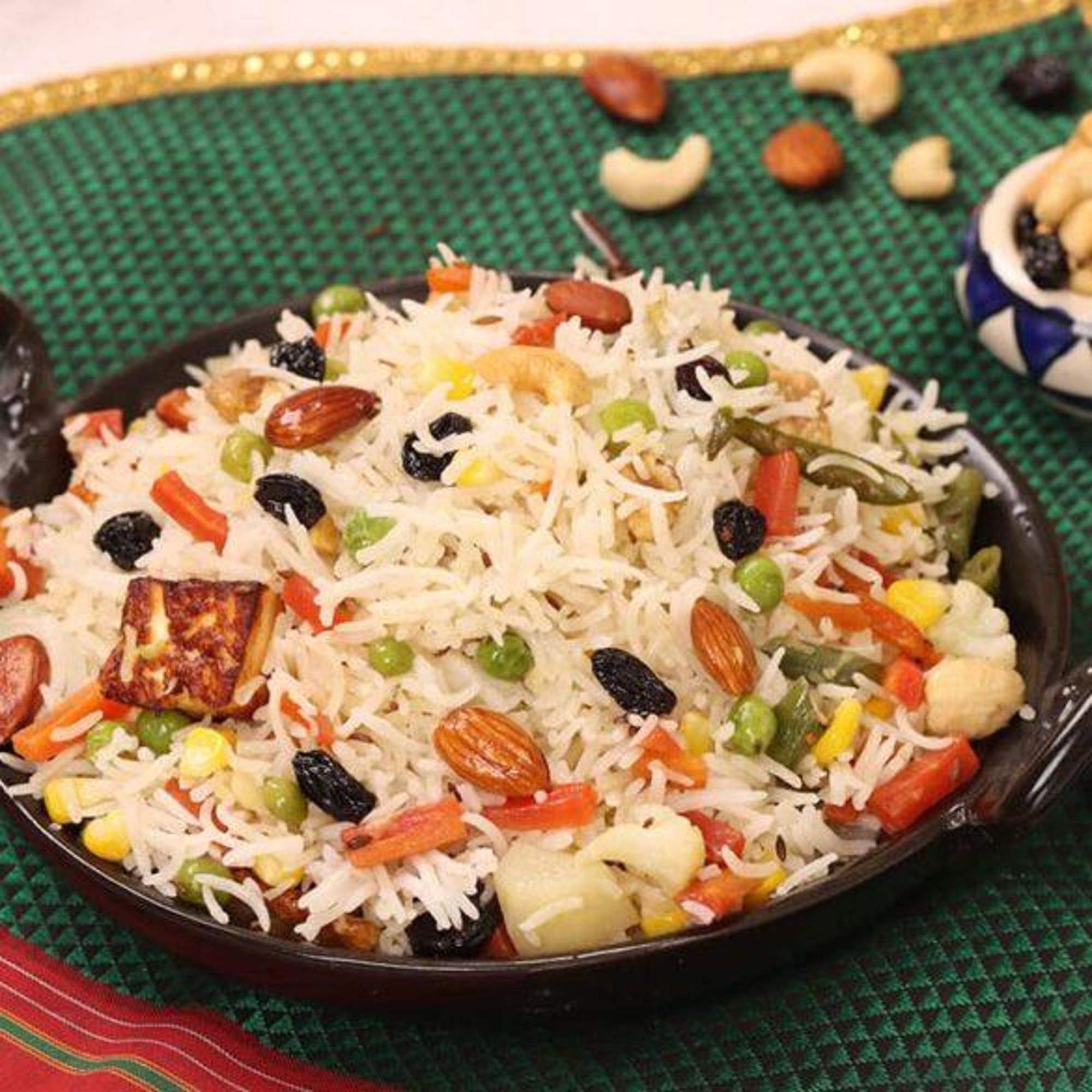Navratan Pulao