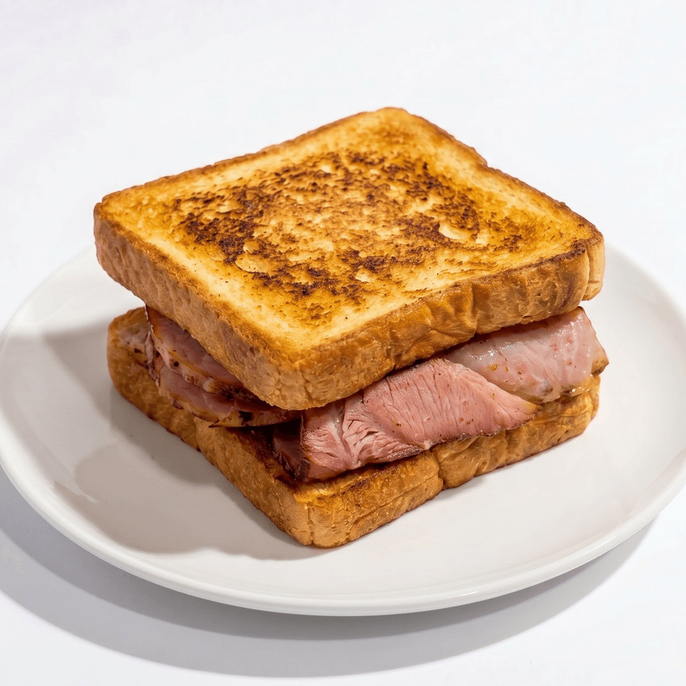 Pork Steak Sandwich