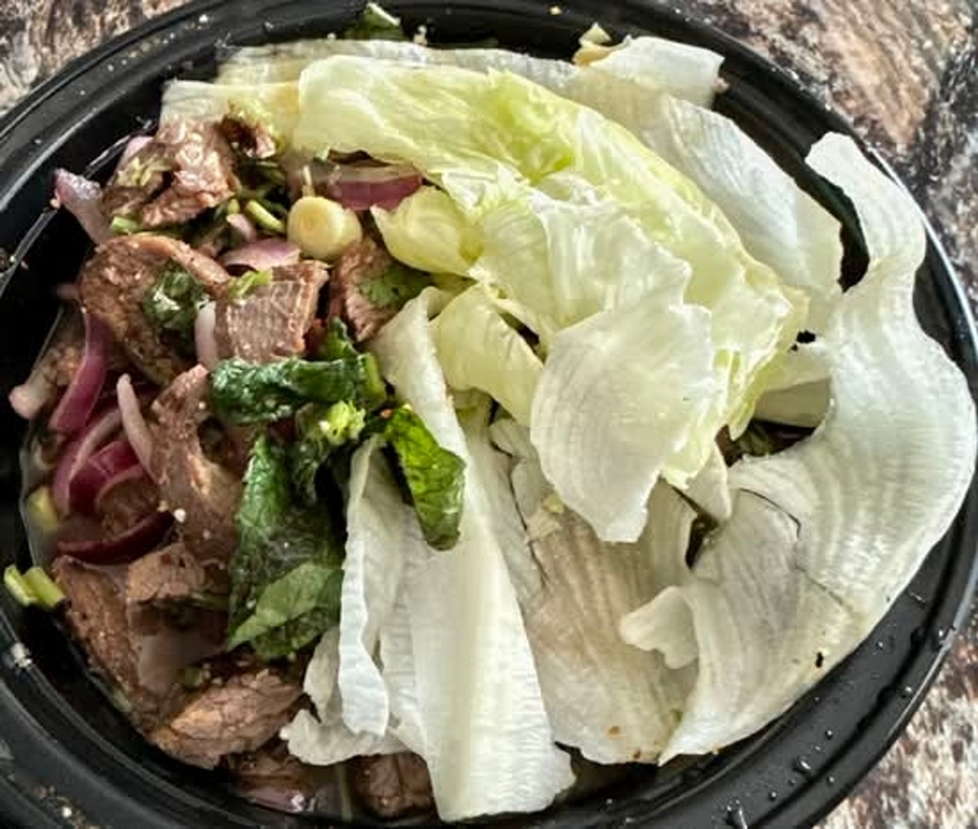 Grilled Spicy Beef Salad