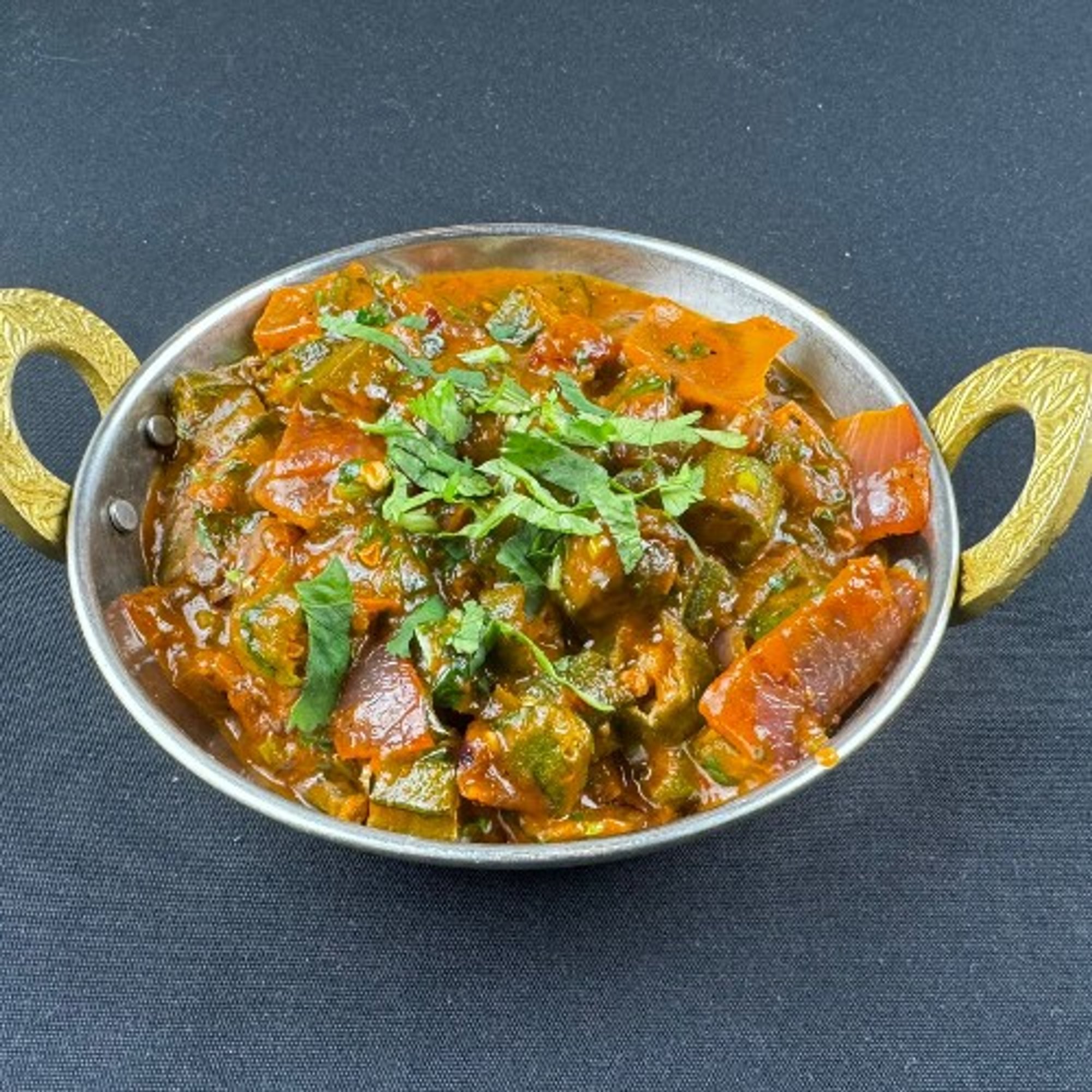 Okra Onion