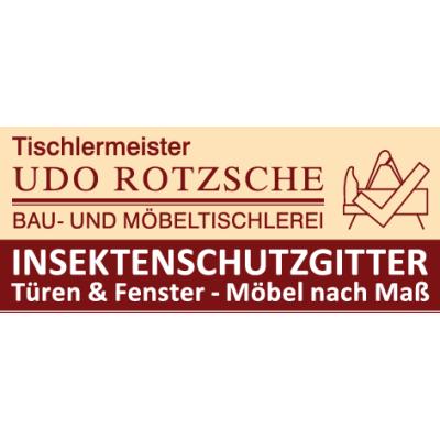 Logo von Tischlerei Udo Rotzsche