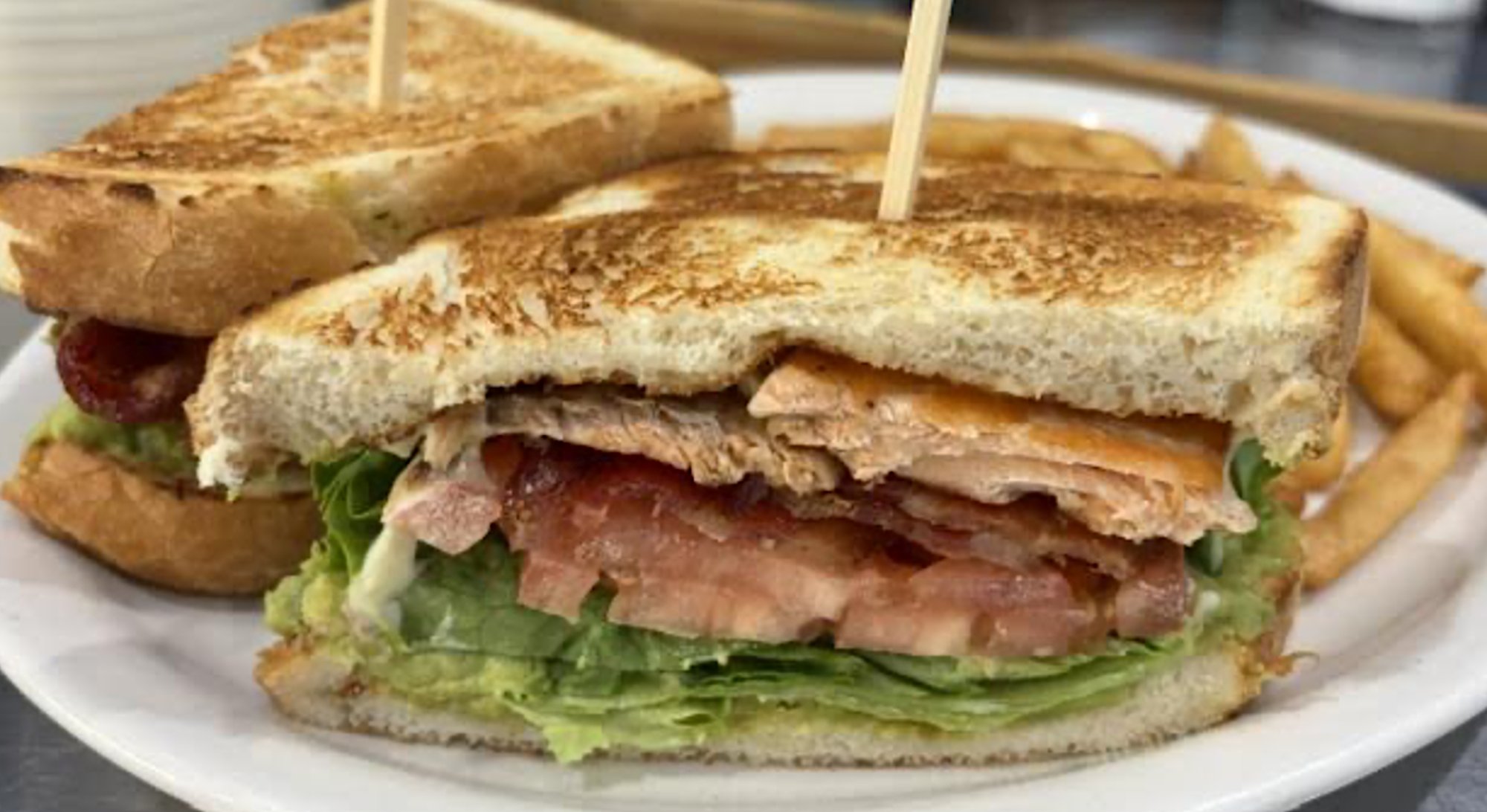 Salmon BLT