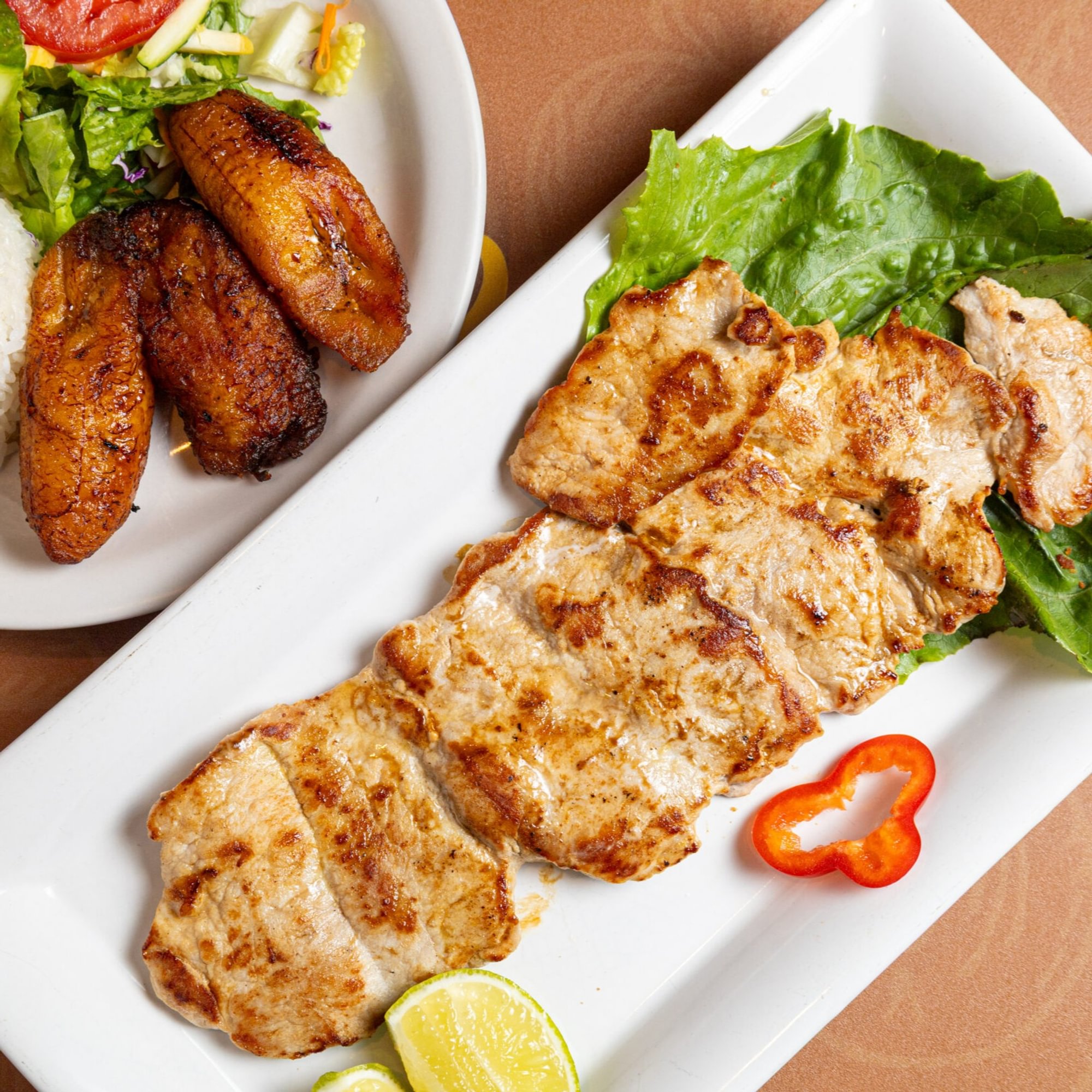 Grilled Pork Tenderloin (Lomo de Cerdo a la Plancha)