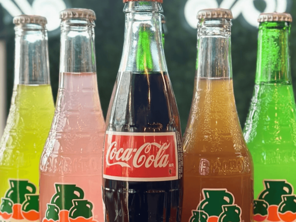 Bottled Mexicana Soda