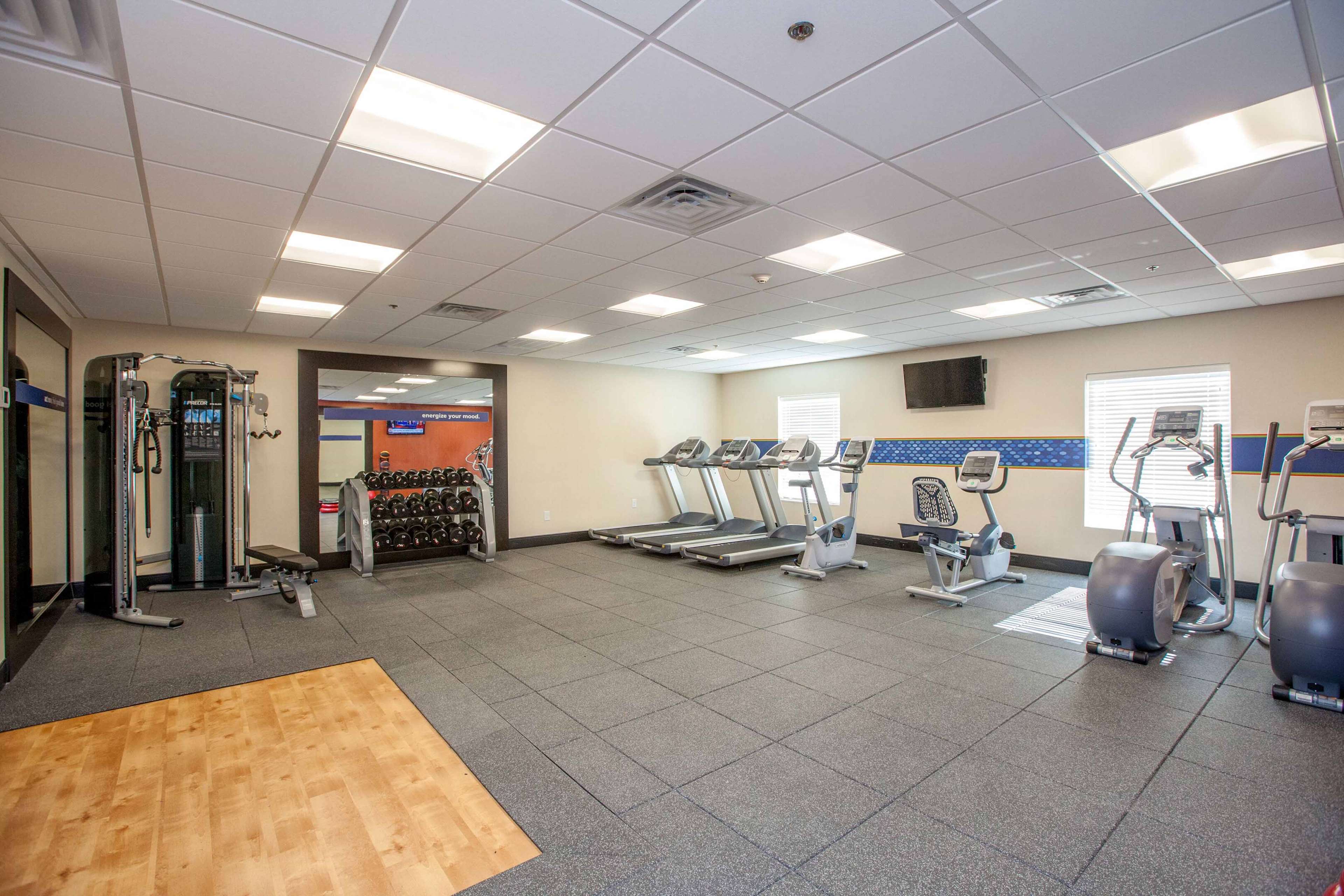 Health club  fitness center  gym