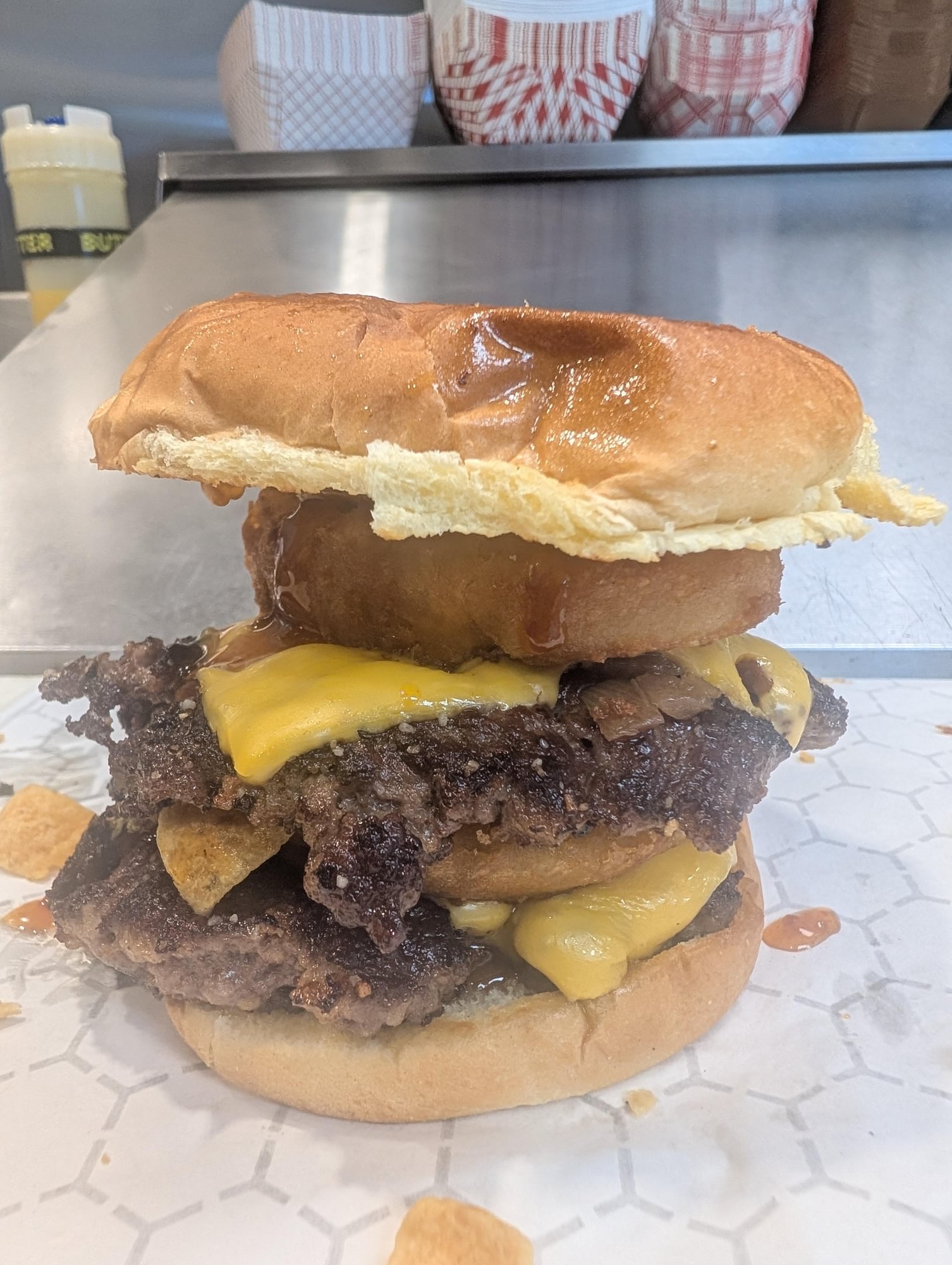 Double Frito Smash
