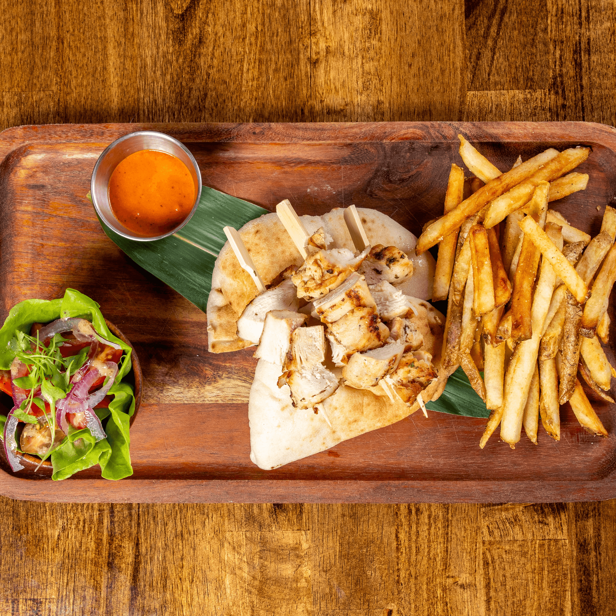 Aegean Chicken Skewer