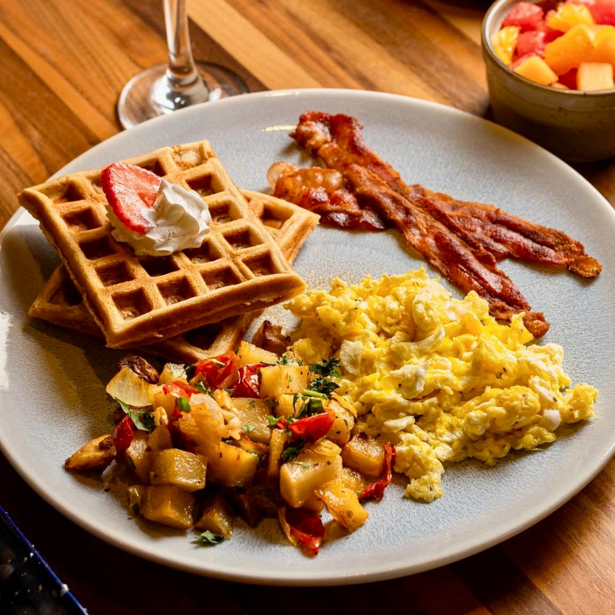 San Miguel Breakfast Platter