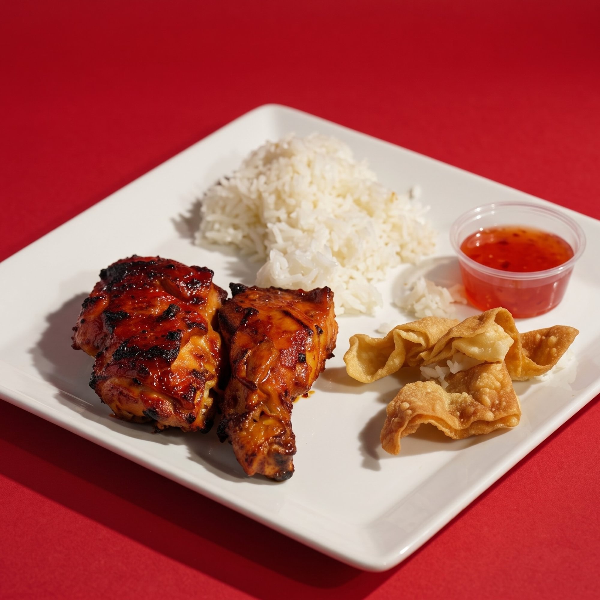 BBQ Chicken Lunch