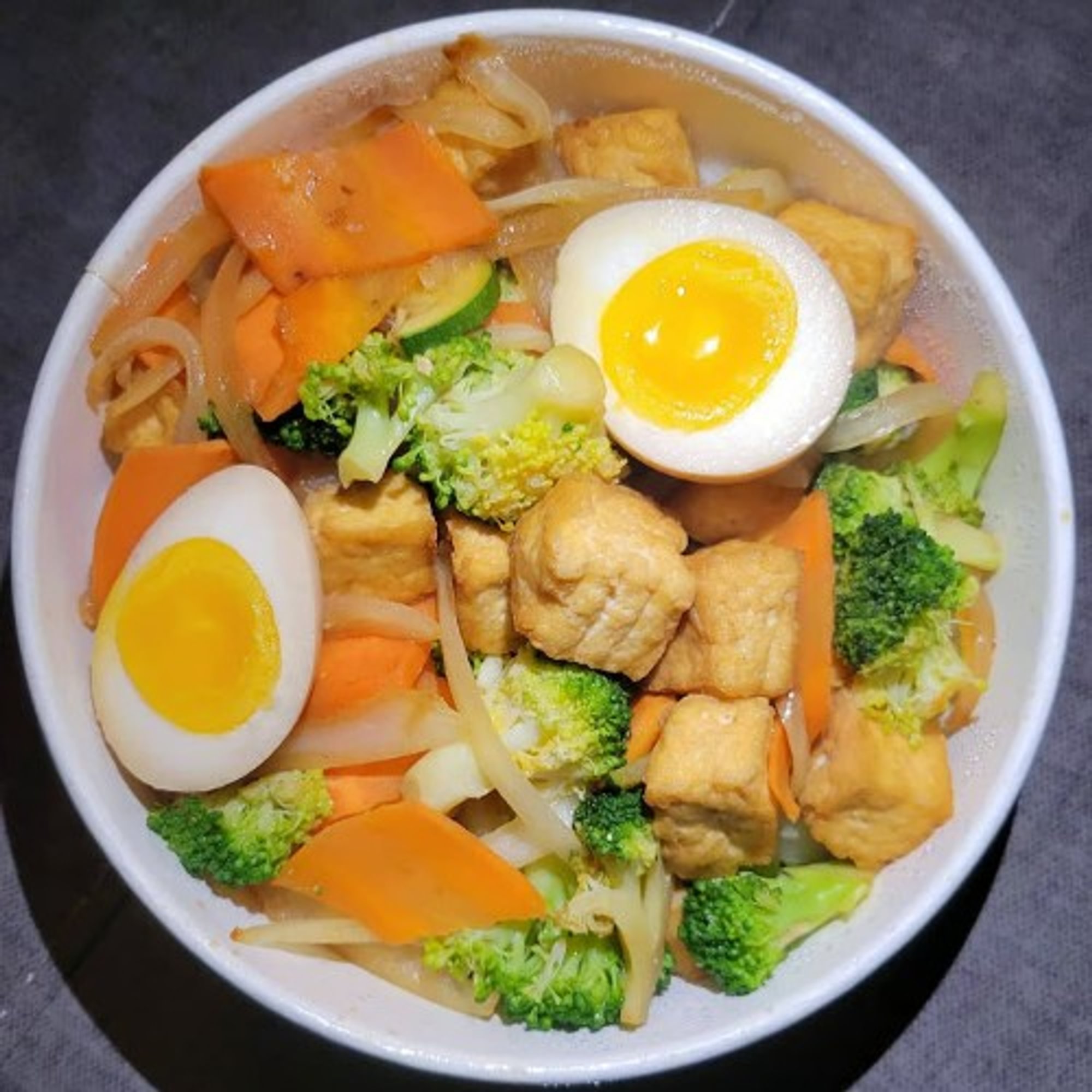 Tofu Rice Bowl