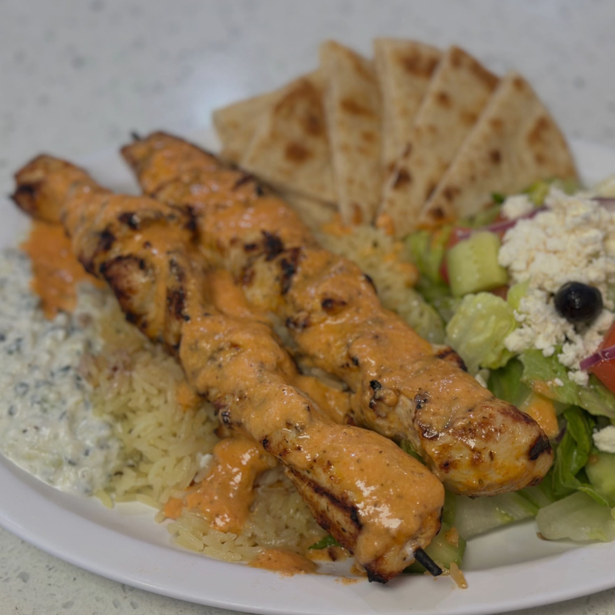 Double Chicken Plate