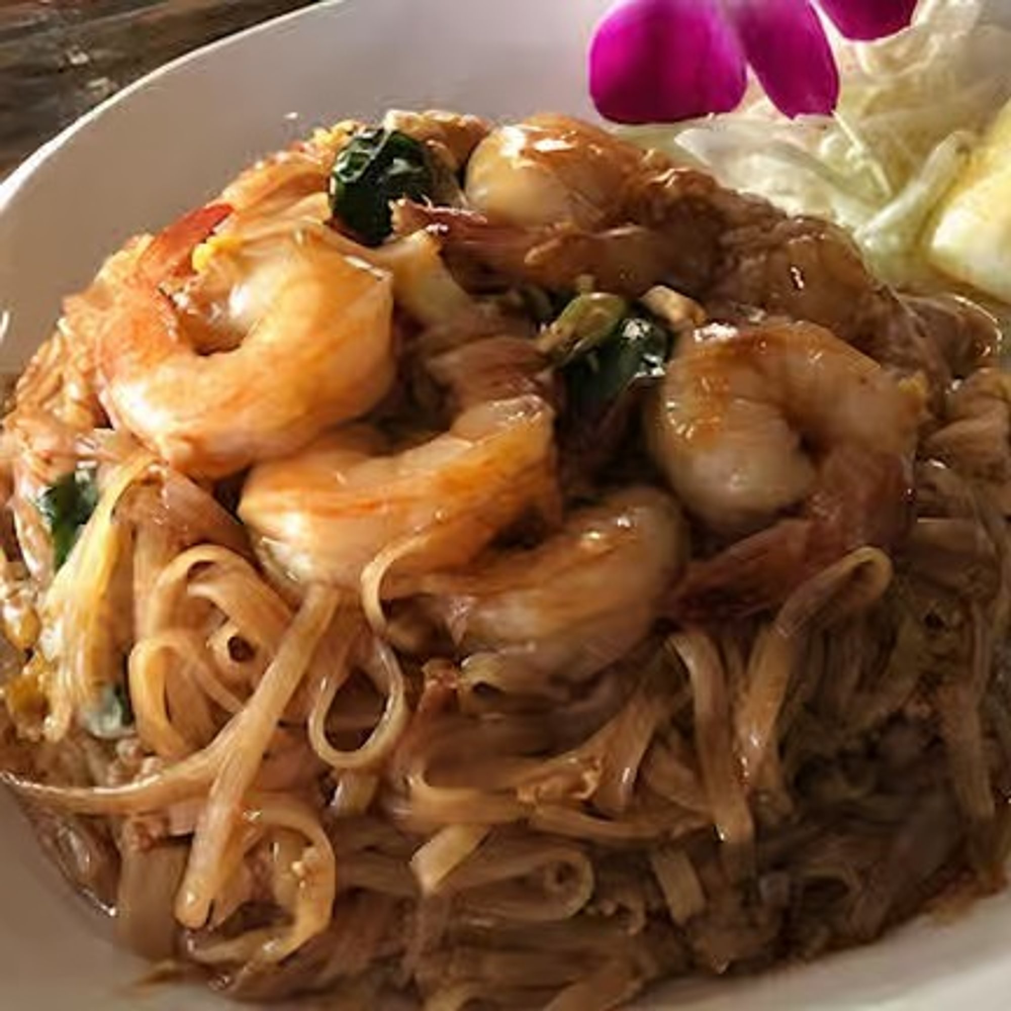 Pad Thai Noodle (Dinner)