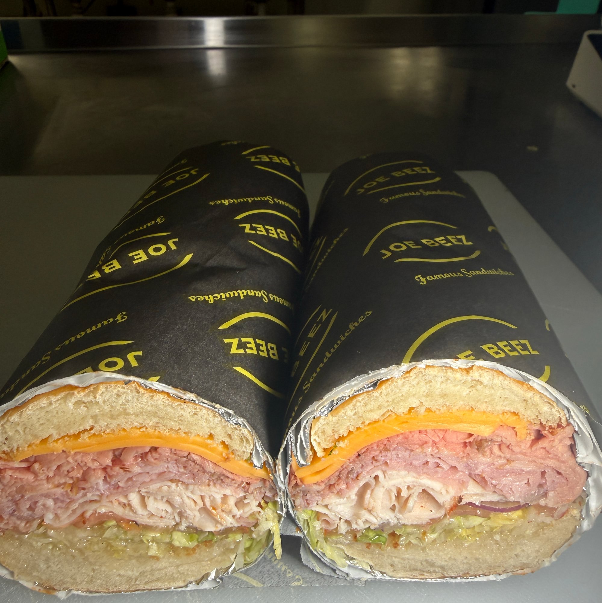 The Uncle Sam Sub | Half