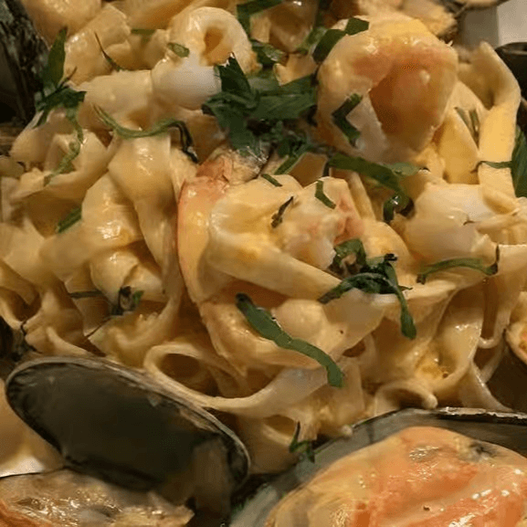 Fettuccini Con Clams