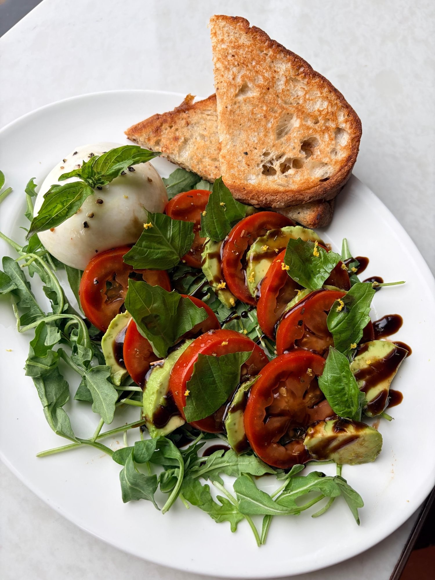 Burrata Caprese