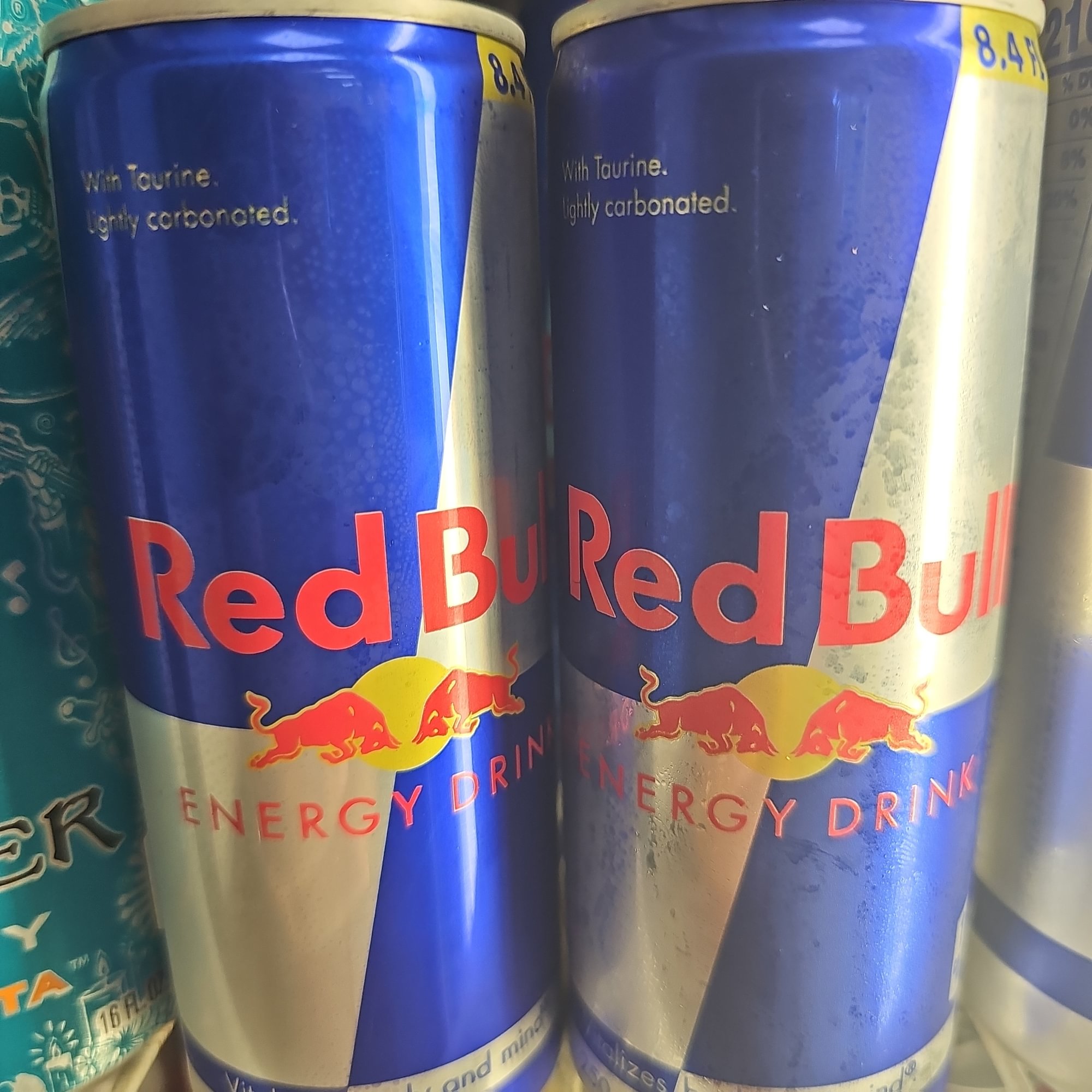 Small 8 oz Red Bull