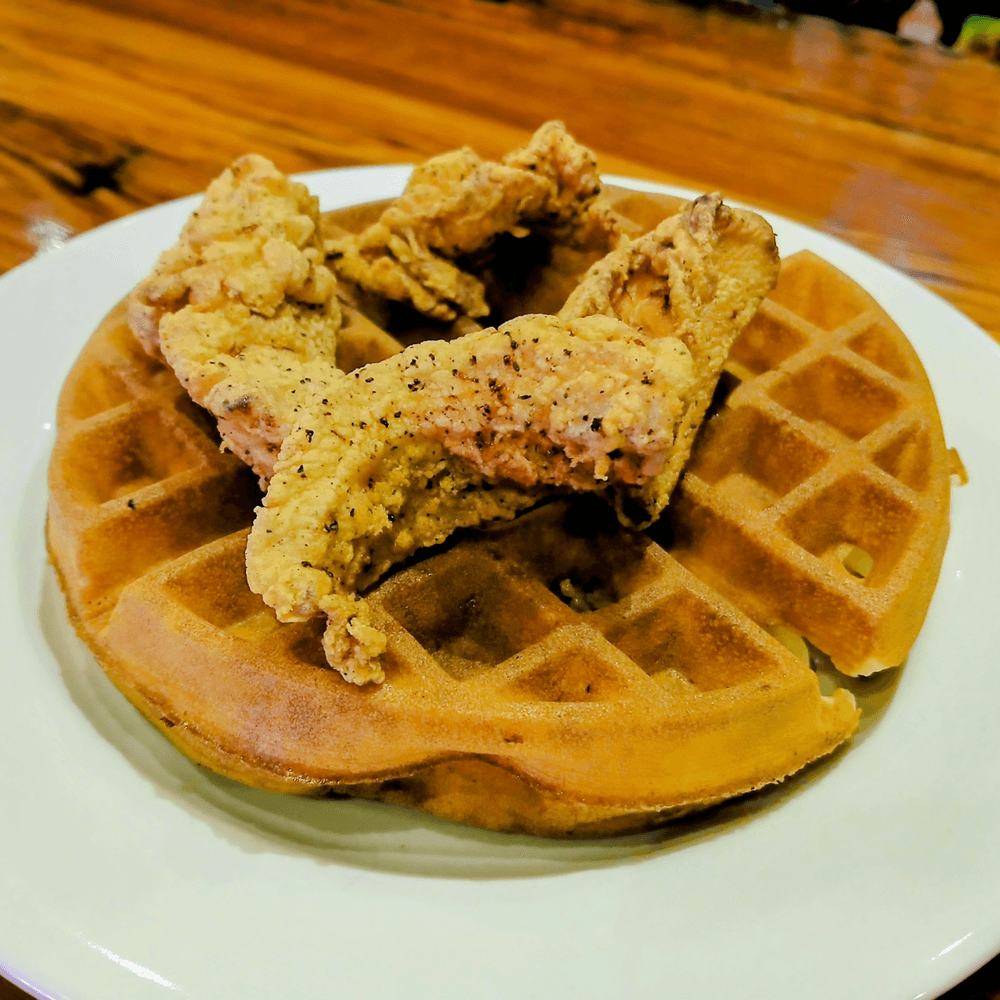 Chicken & Waffles