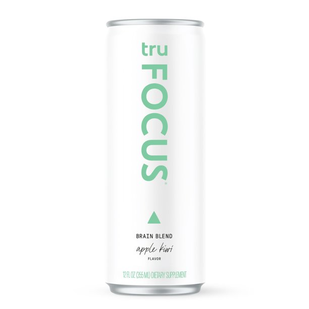 Tru Focus Apple Kiwi Drink 12oz