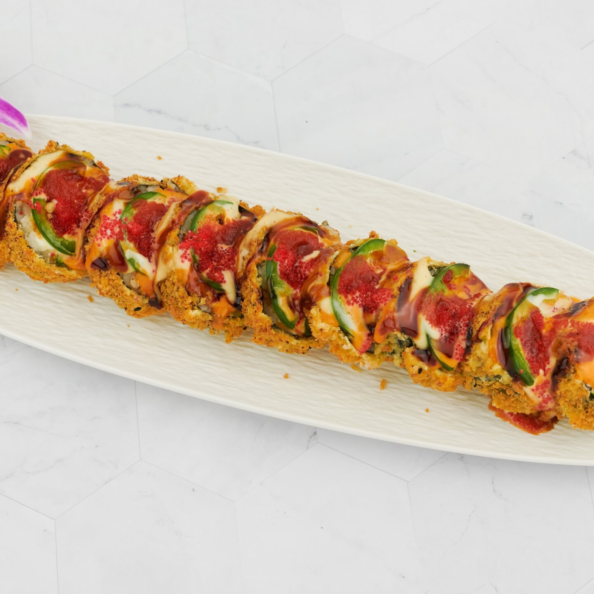 Fireball Roll (Deep Fried)