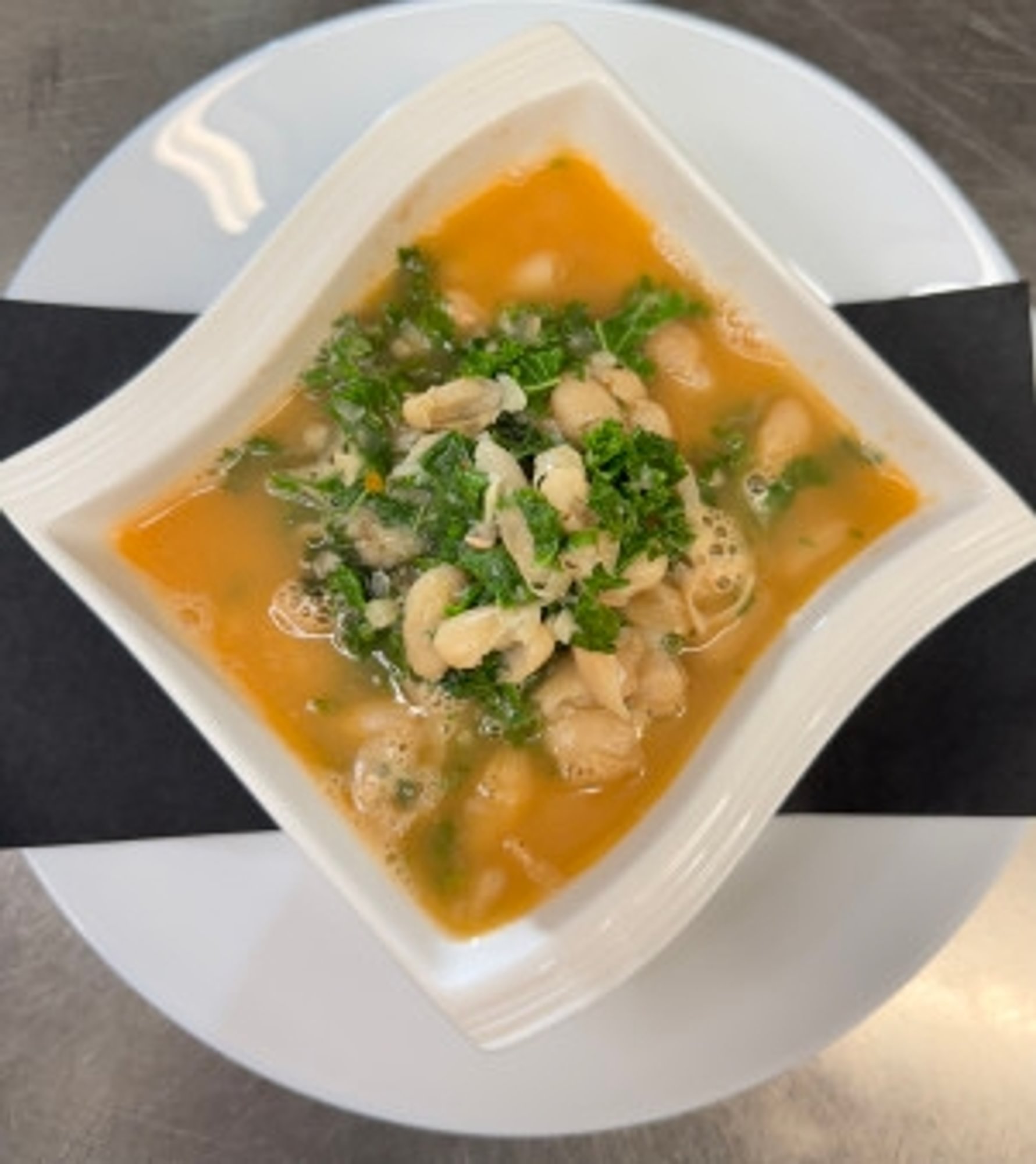 Kale and White Bean Soup