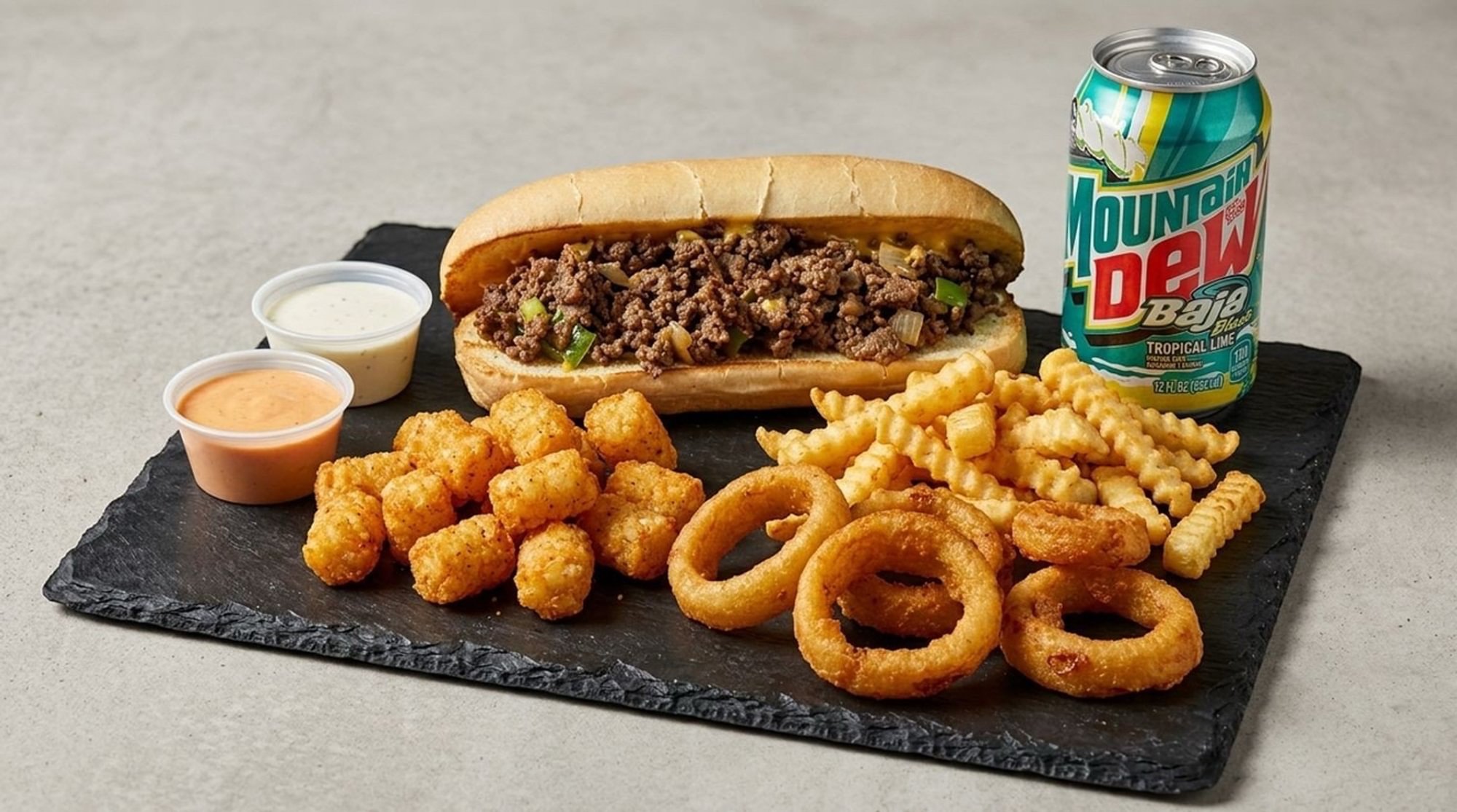 Sandwich Fry & Drink Combo