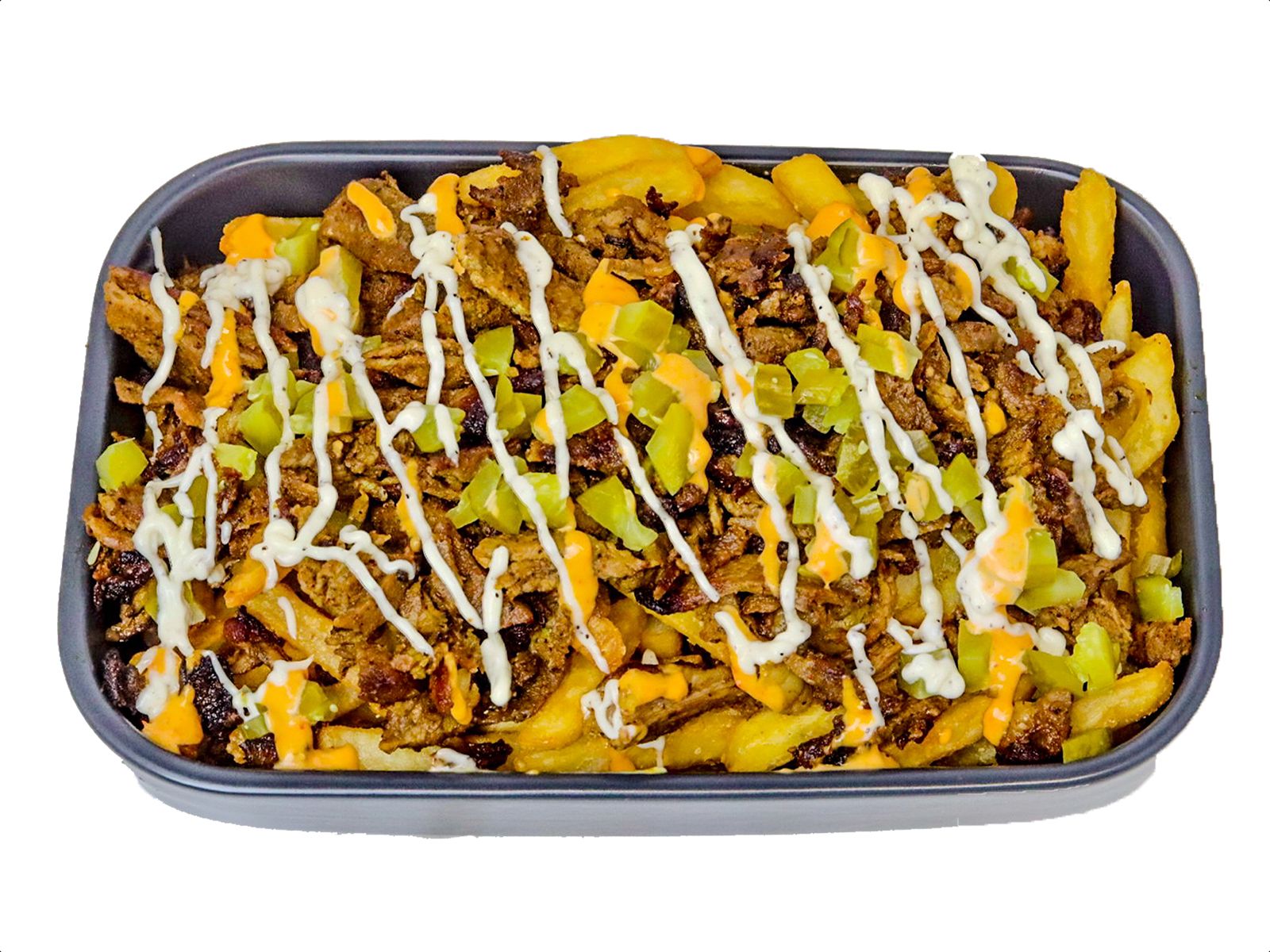 BEEF SHWARMA FRIES