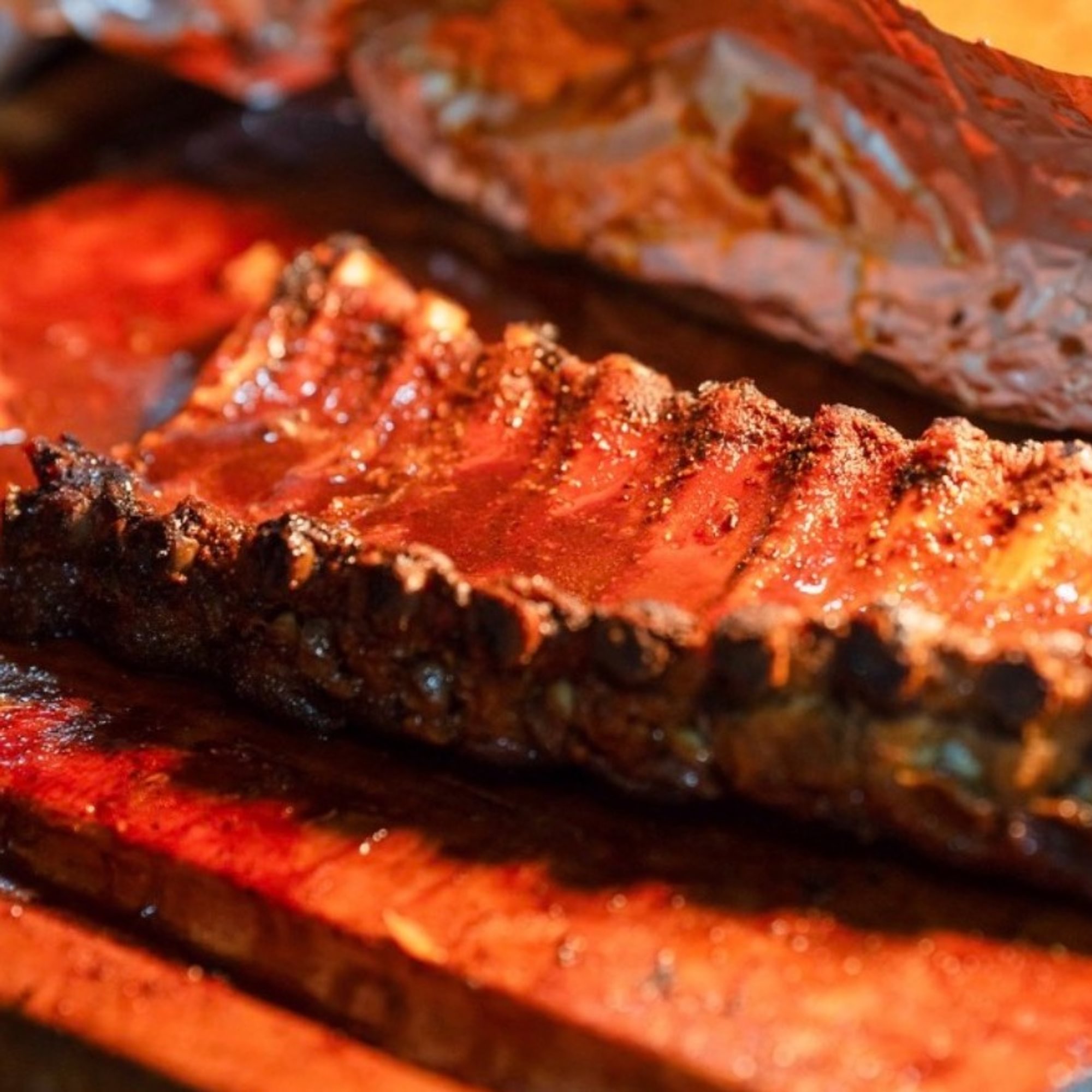 Full Rack Baby Back Ribs